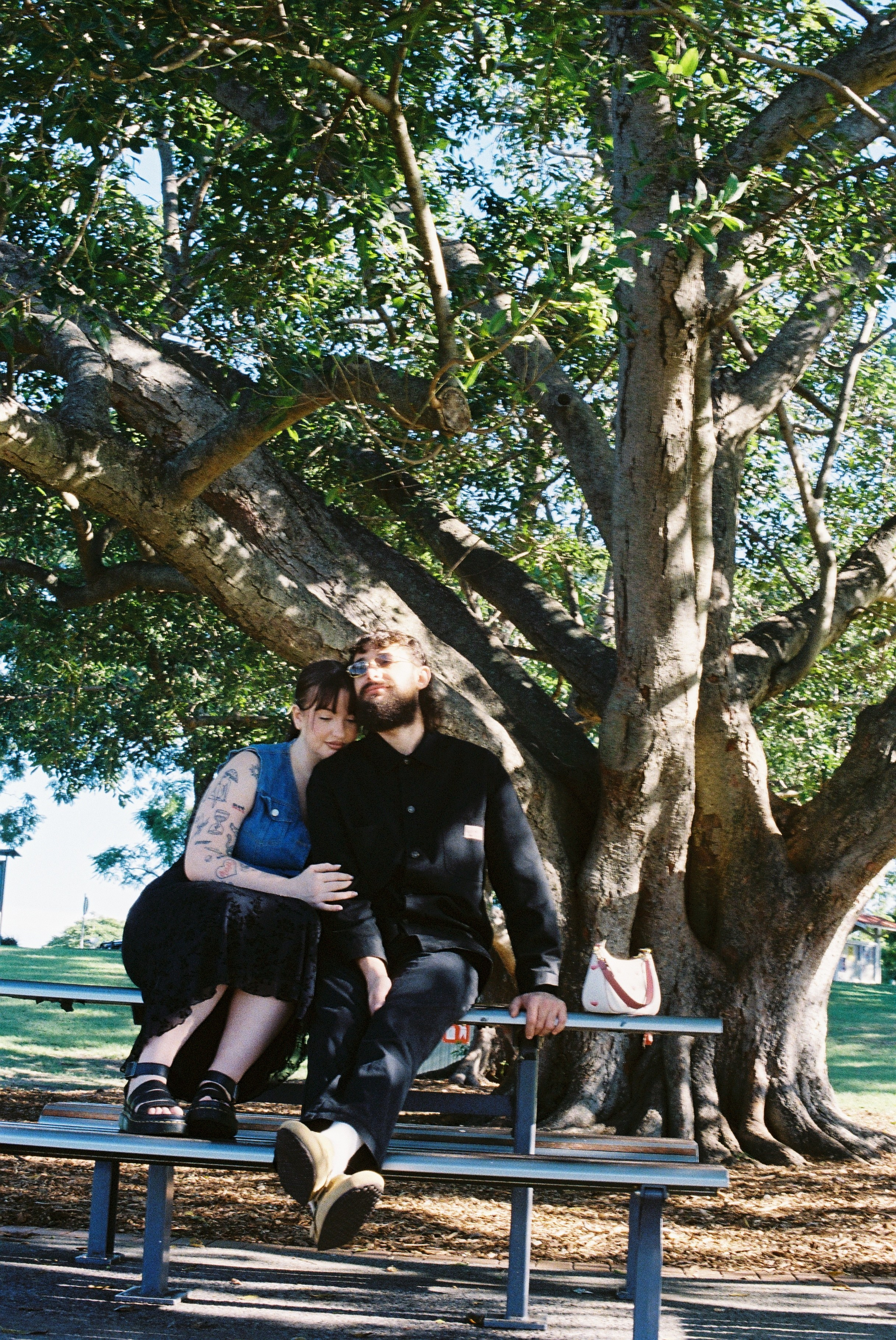 Noel & Rebekah. Film photographer