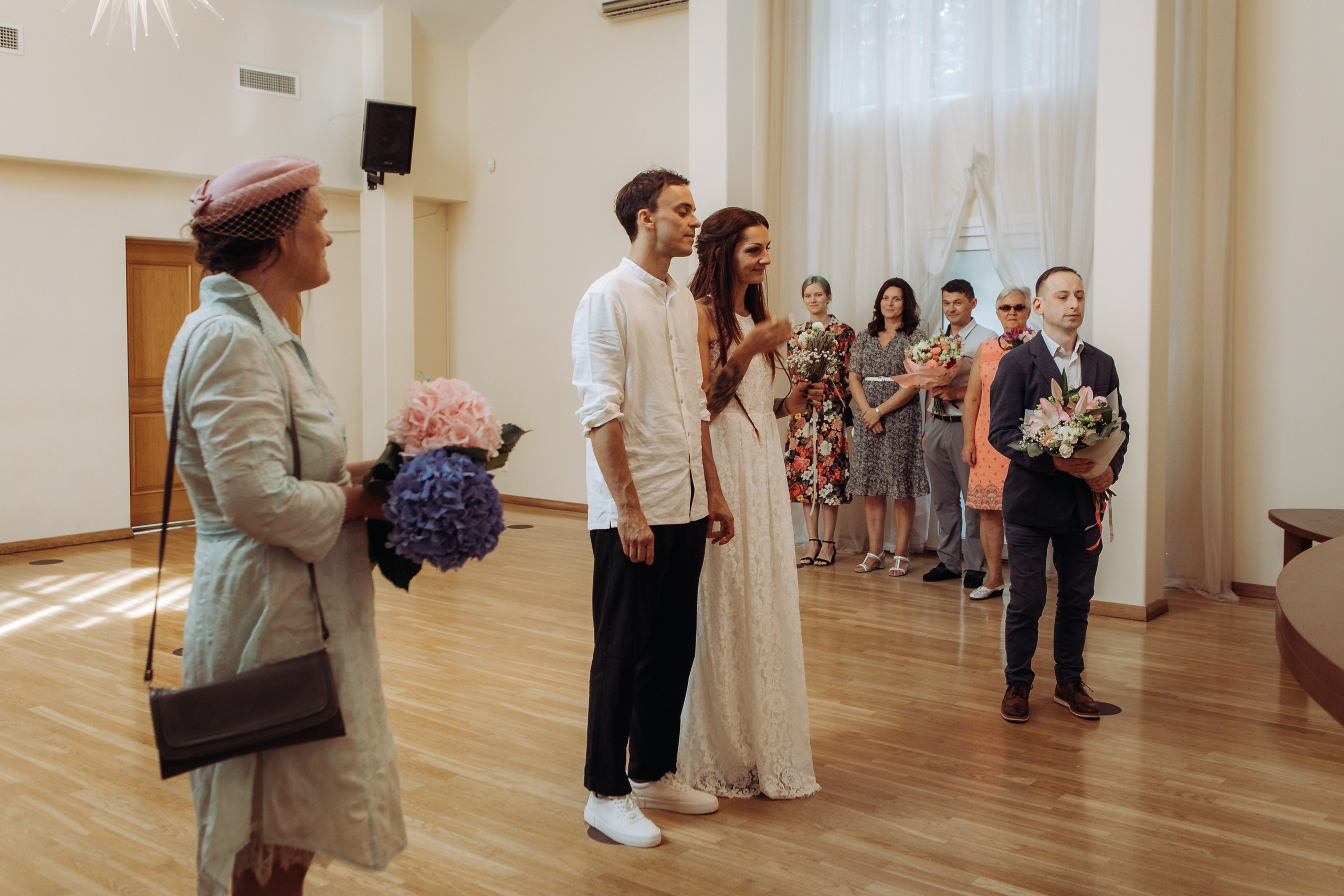Wedding ceremony Agnese &Aleksandrs. Sandra Garanca Portrait and event photographer