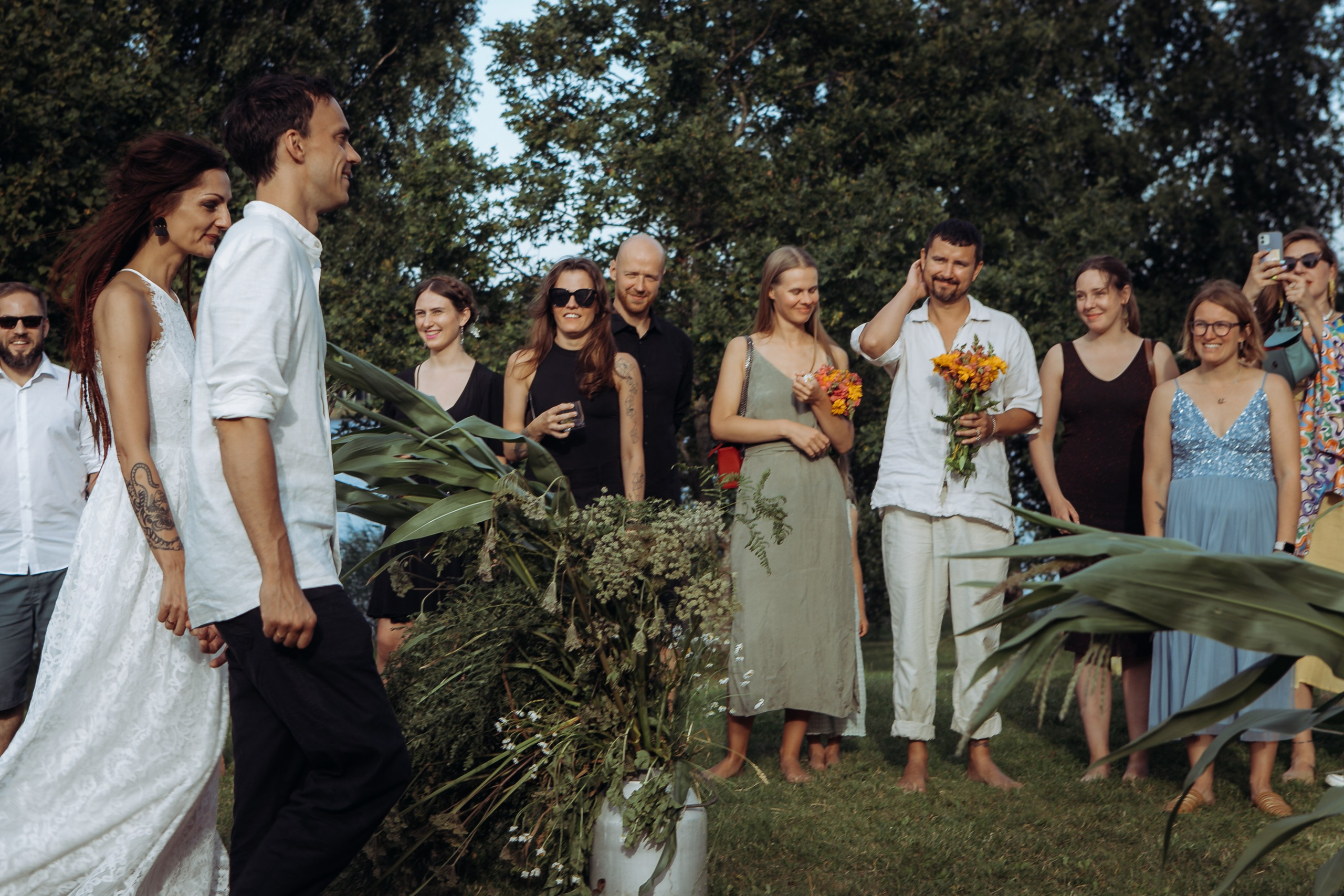 Wedding ceremony Agnese &Aleksandrs. Sandra Garanca Portrait and event photographer