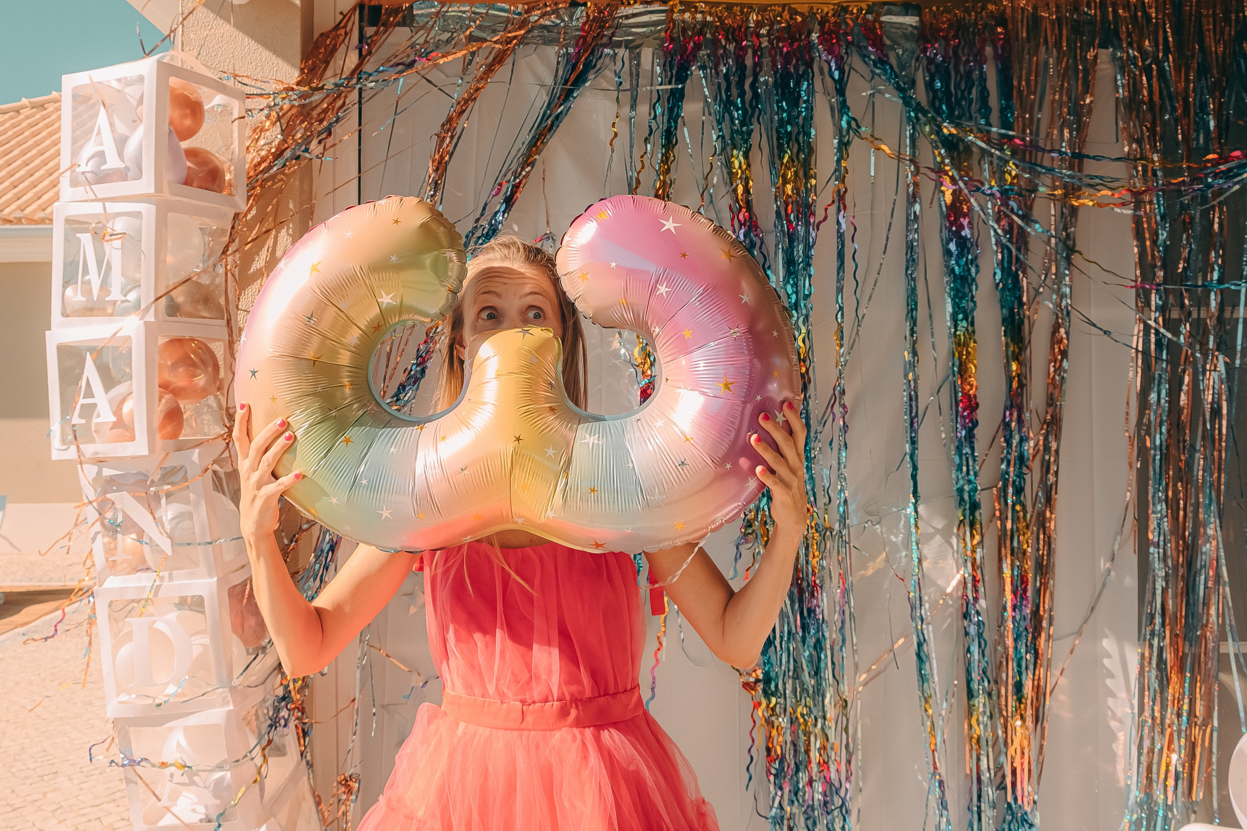 Дитячий день народження. Валерія Сичова. Сімейний та репортажний фотограф в Португаліі