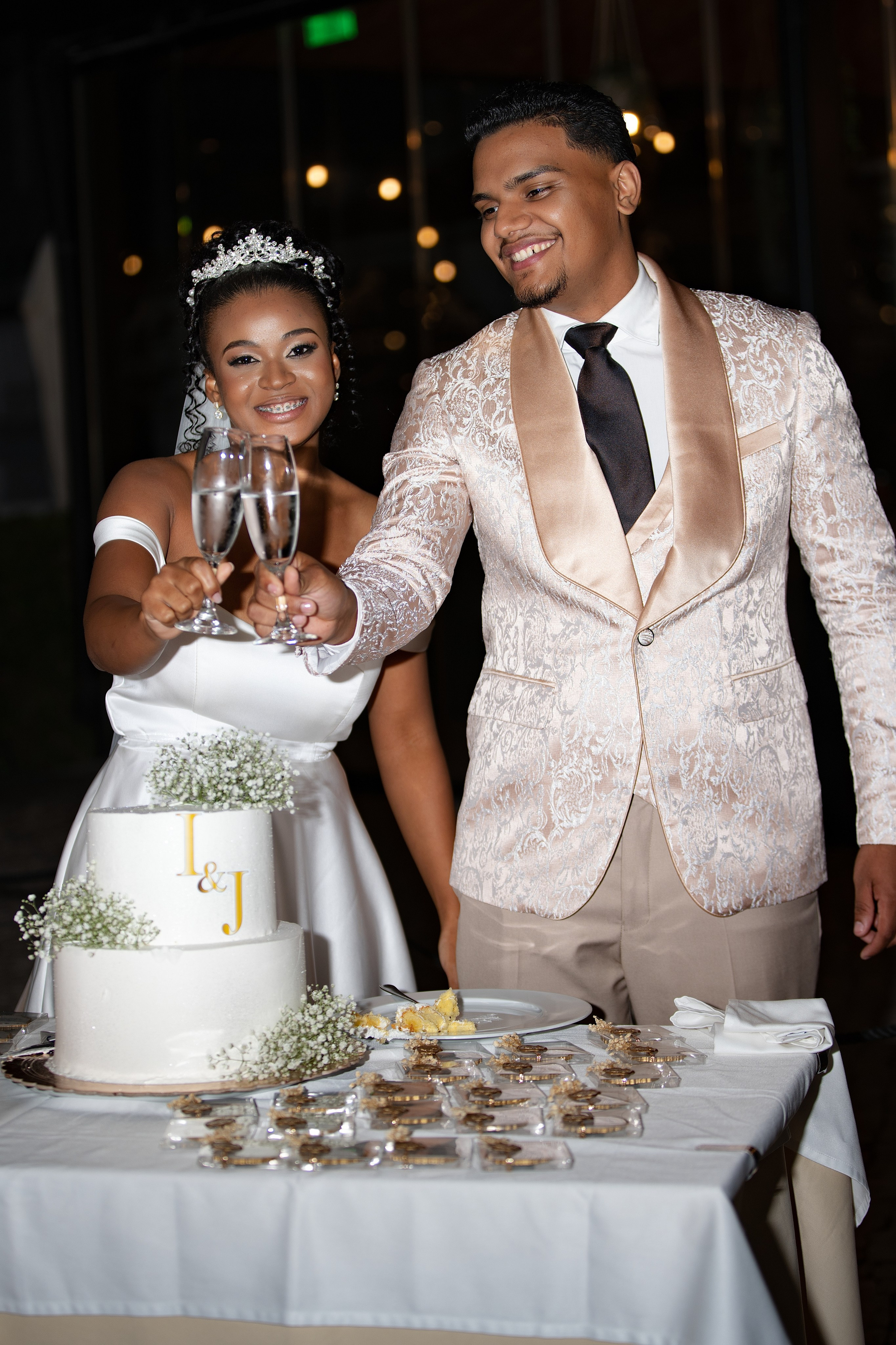 Elizandra & Joel. Fazemos o seu casamento ser lembrado por gerações