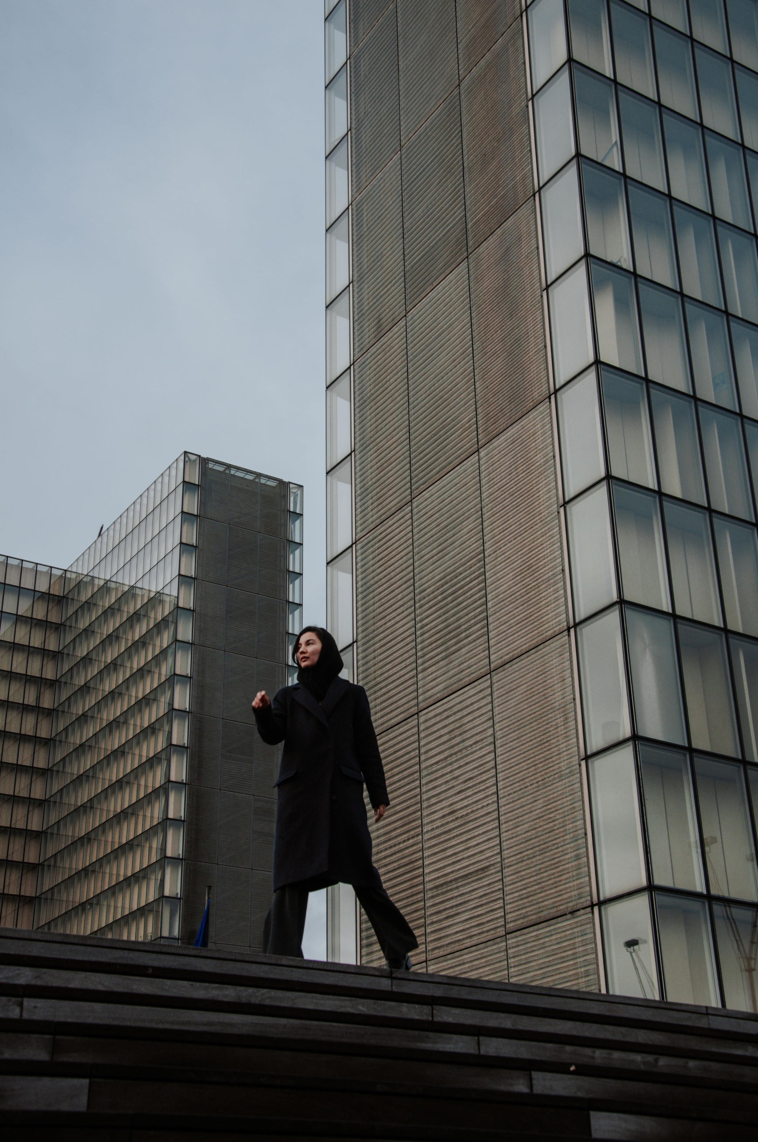 Urban photoshoot in Paris. Paris photographer — Polina Osipova