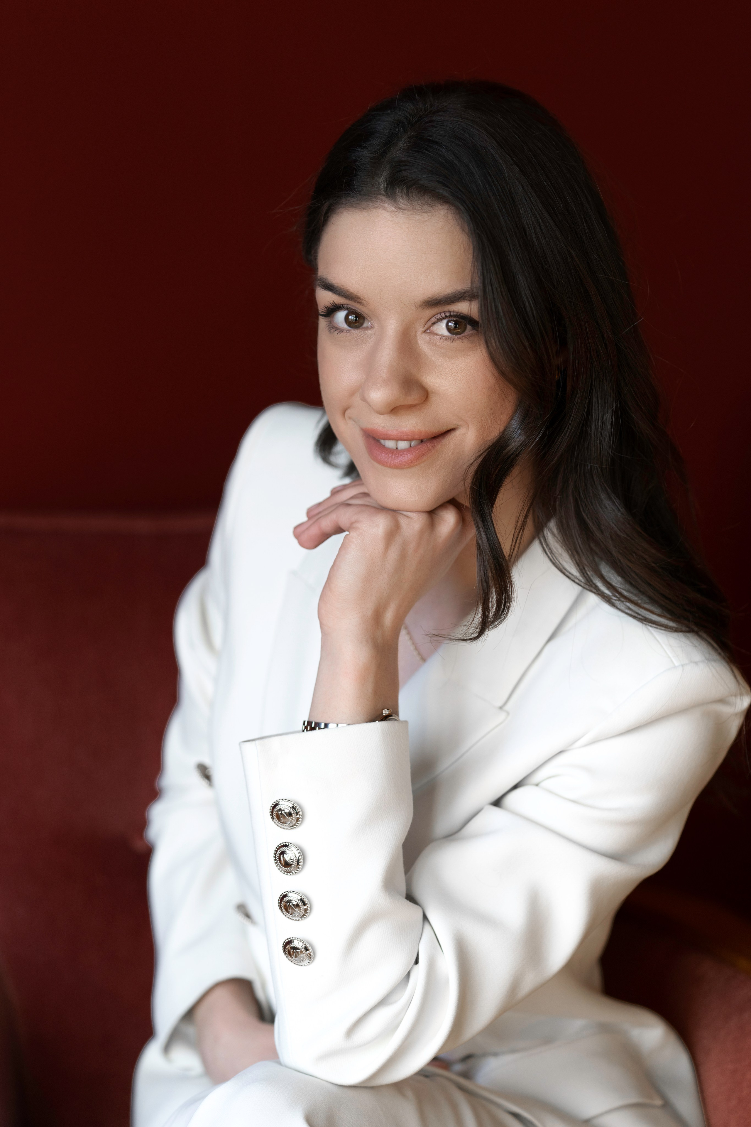 Executive Portraits. Corporate & Personal Branding Photographer Geneva | Kristine Tsurtsumia Keiser