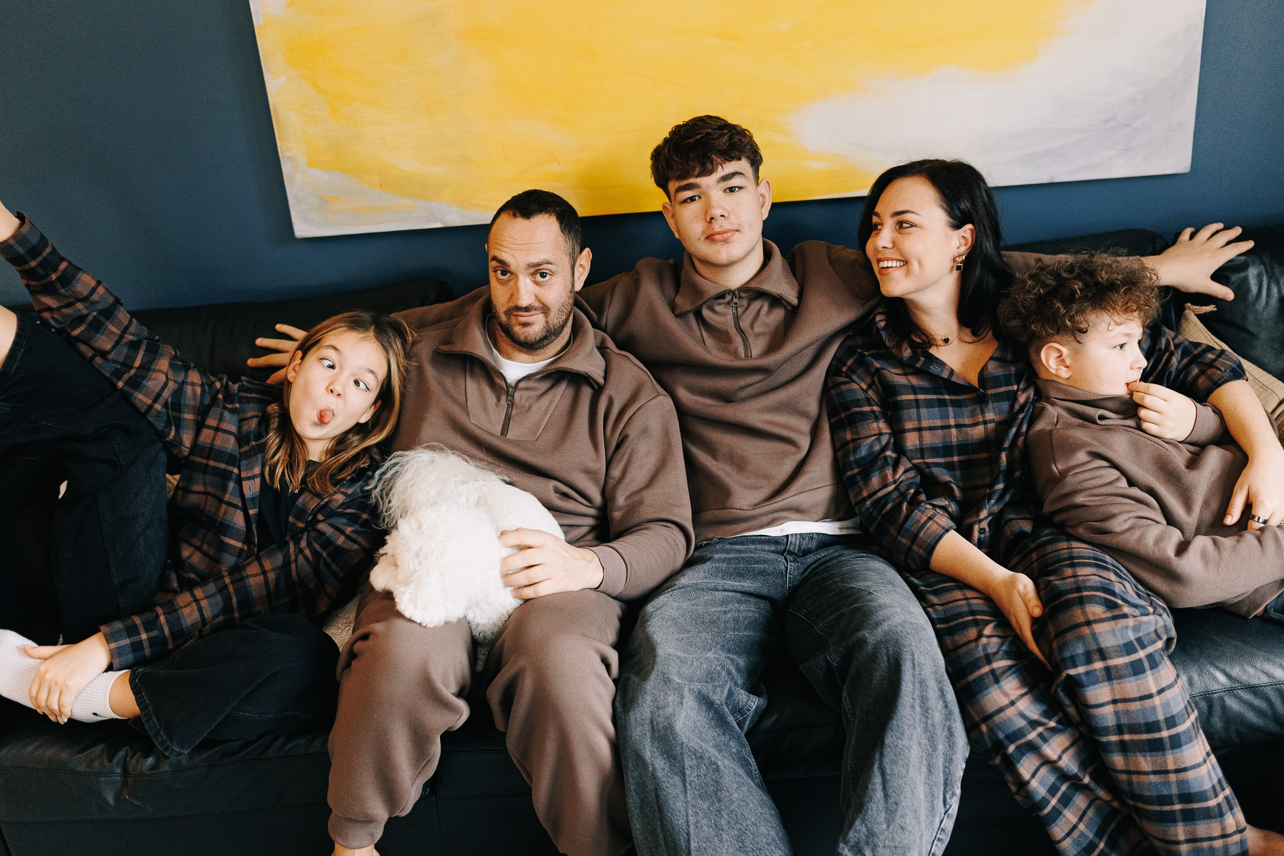 Ģimenes, gaidību un jaundzimušā fotosesija