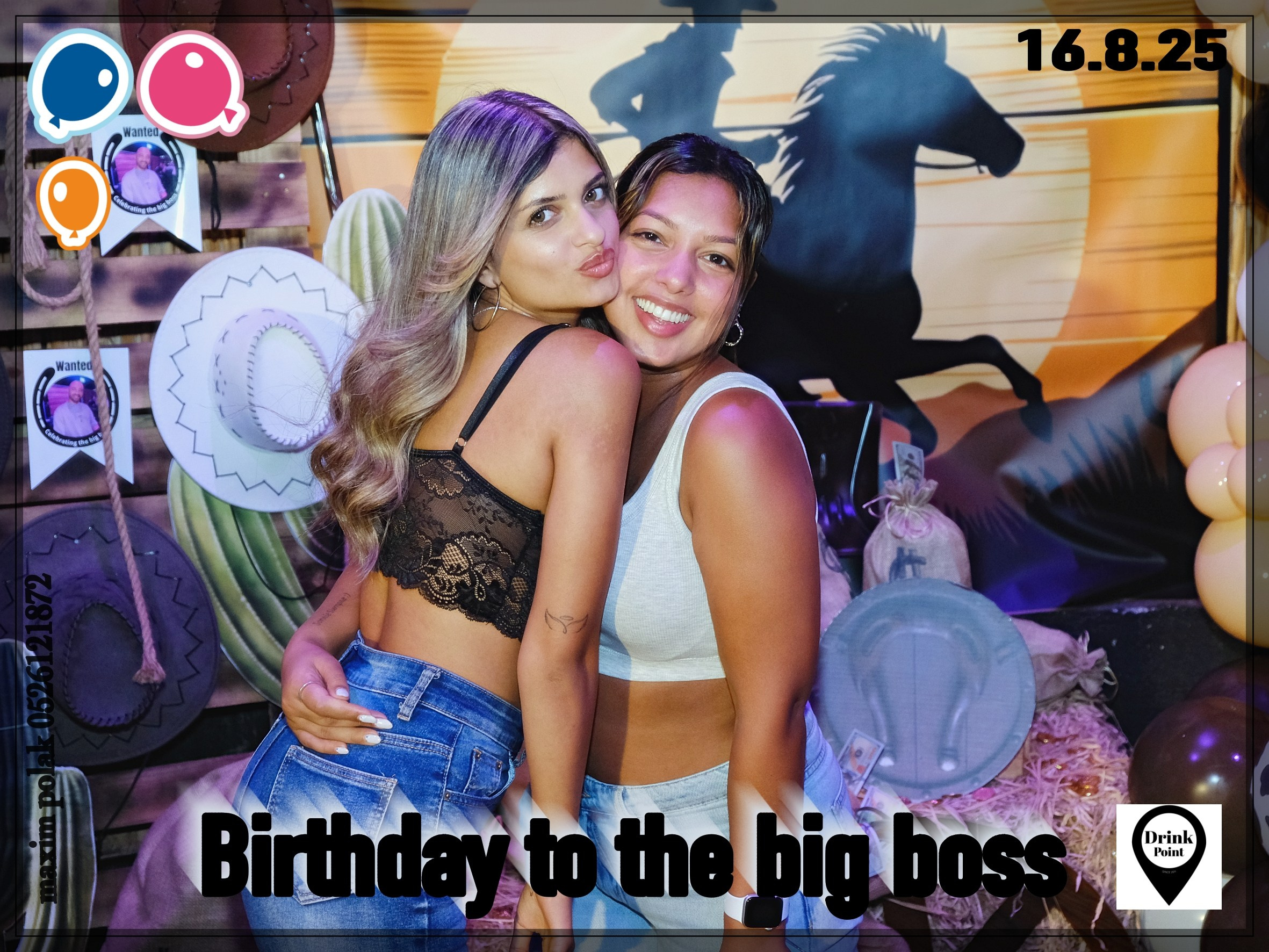 DRINK POINT. Middle East Photo Agency — Photography & Event Magnets — סוכנות צילום והדפסת מגנטים לאירועים