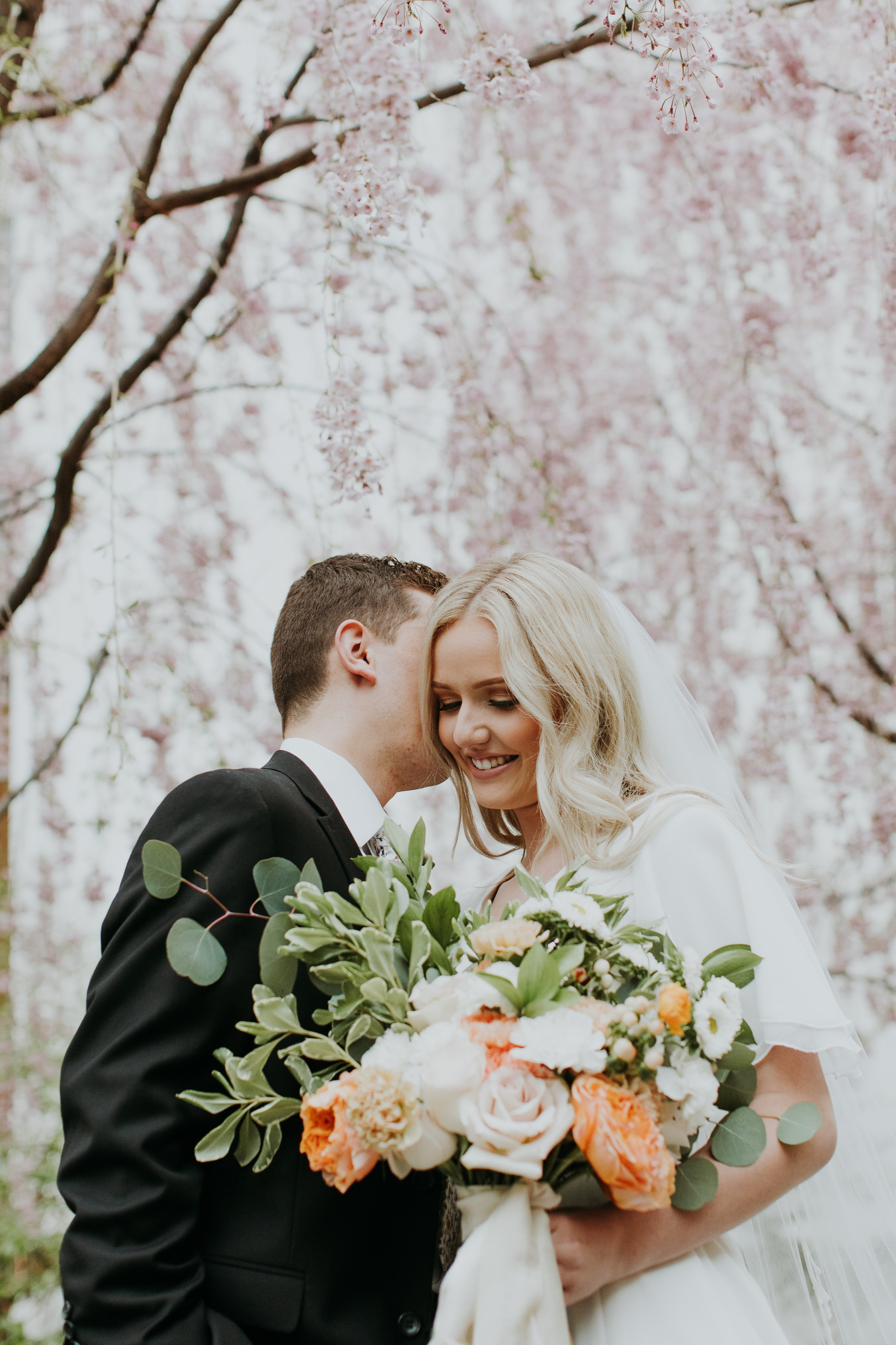 Christian + Emily | Utah Spring. Utah Family Photographer