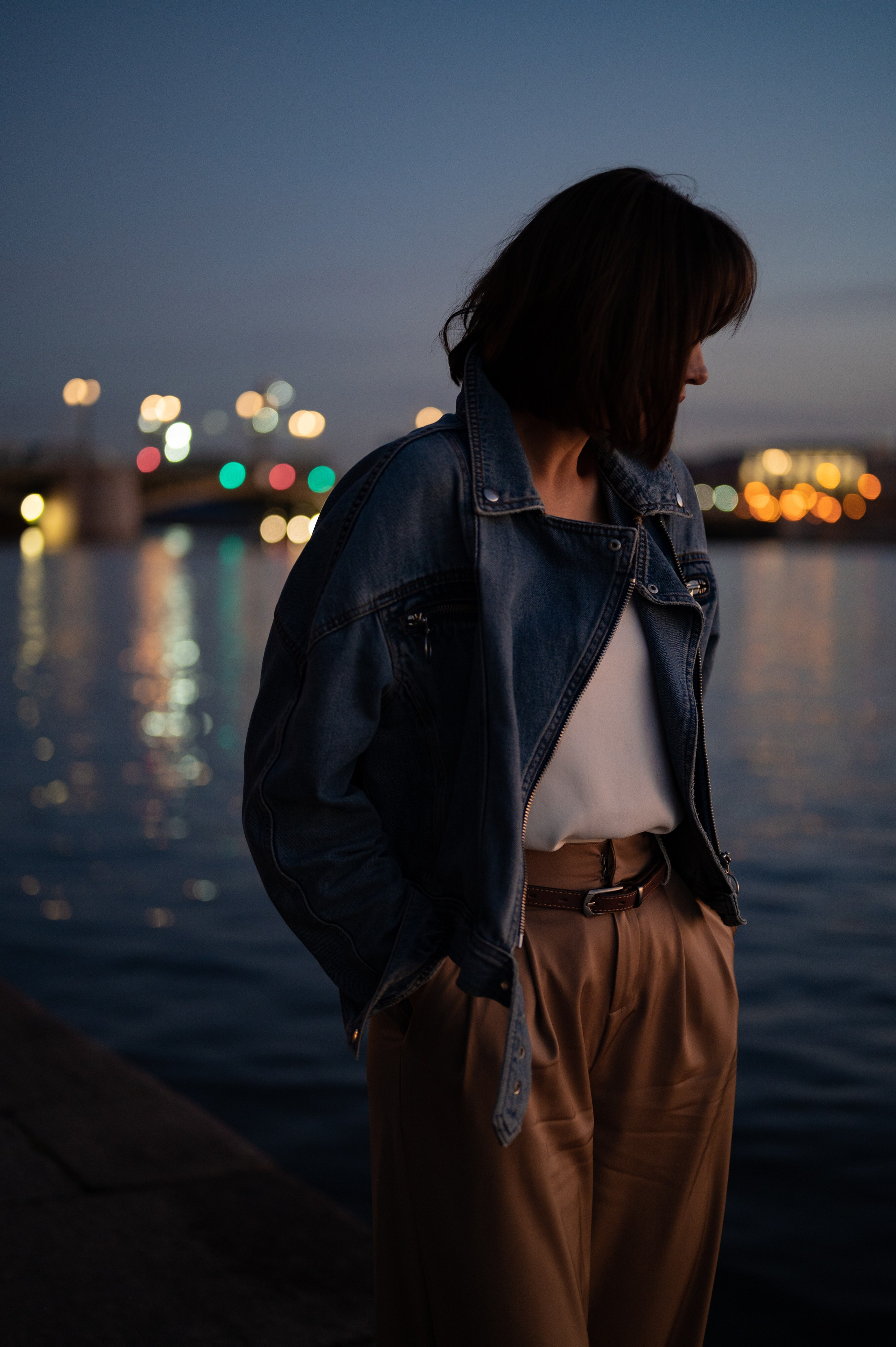 Liza — St. Petersburg and sunrise. Photographer Yulia Lushnikova, Based in Valencia