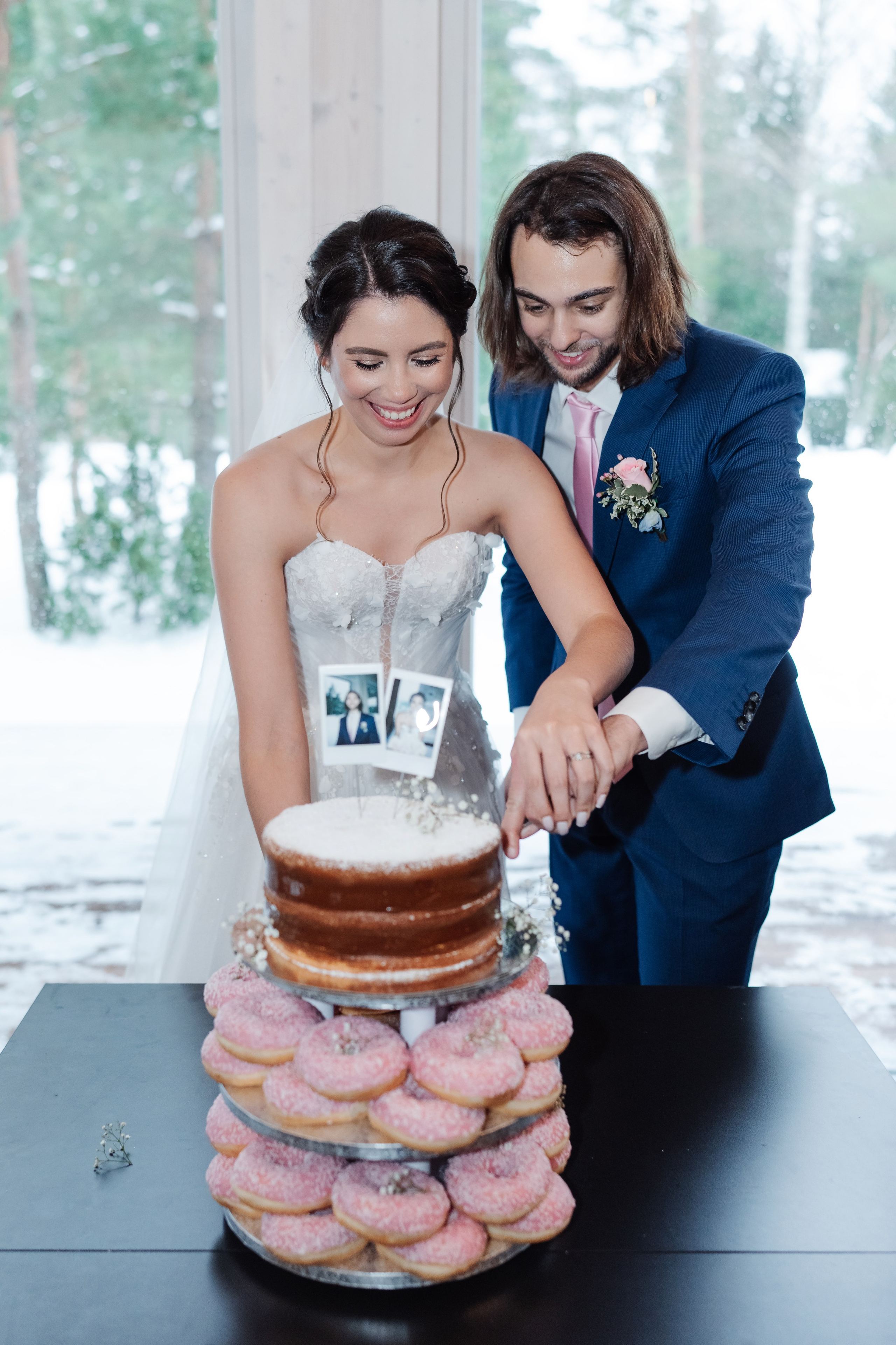 Winter bryllup. Bryllupsfotograf i hele Norge