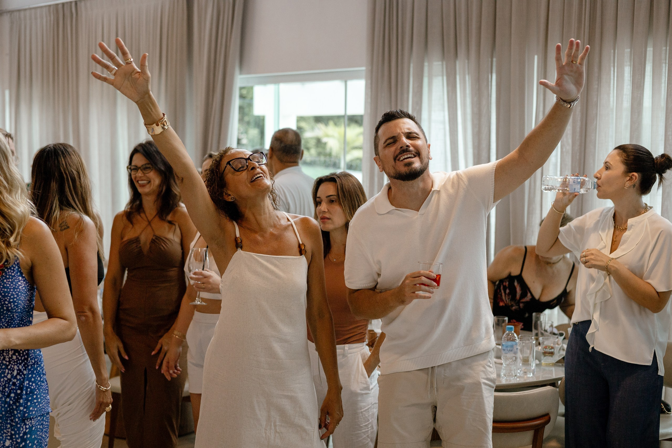 Festa de Aniversário de 40 anos — Mônica Beims