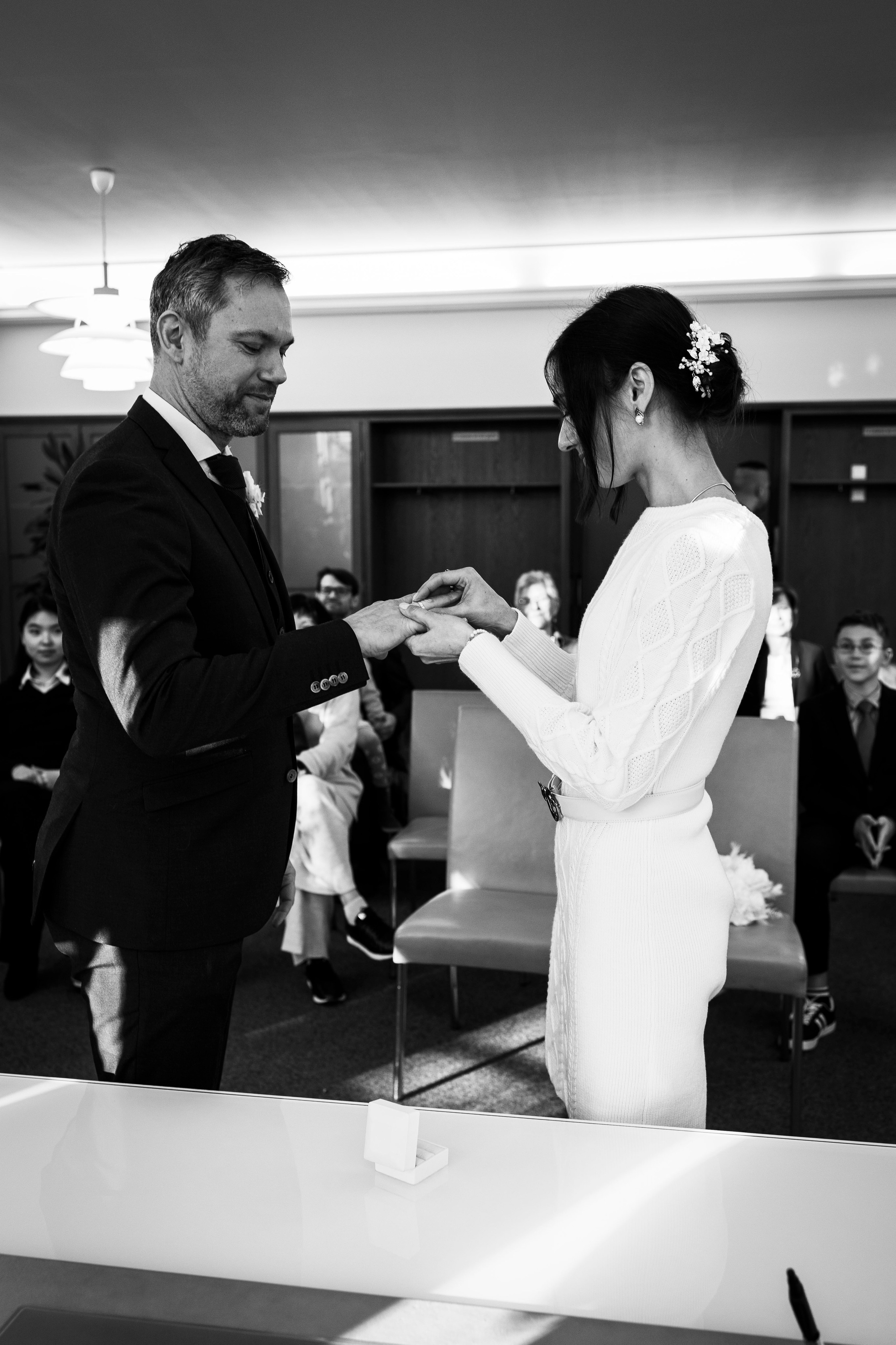 Wedding shooting. Photographer in Munich