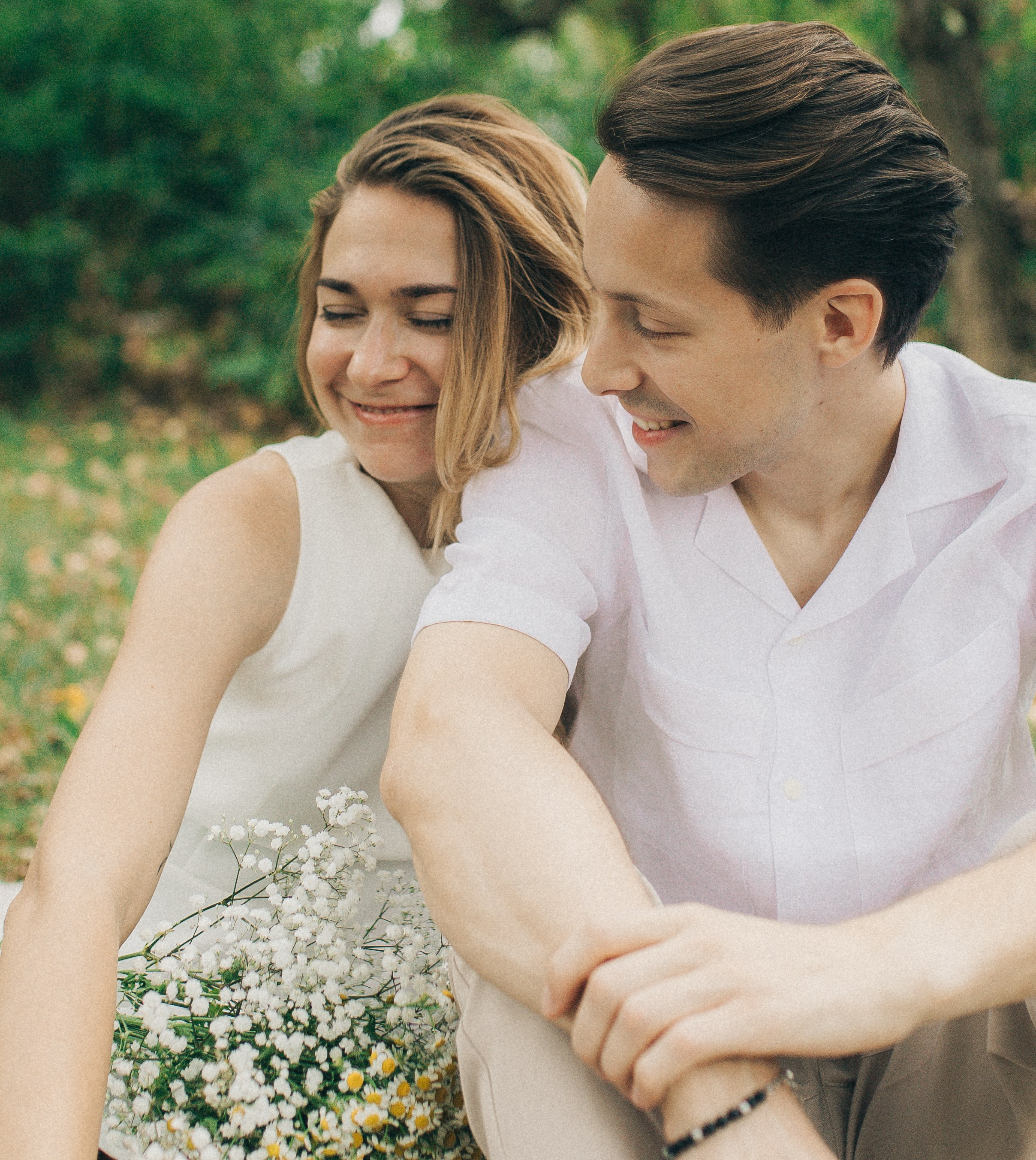 Женя и Дима. Fotograf w Warszawie Alena Valnai