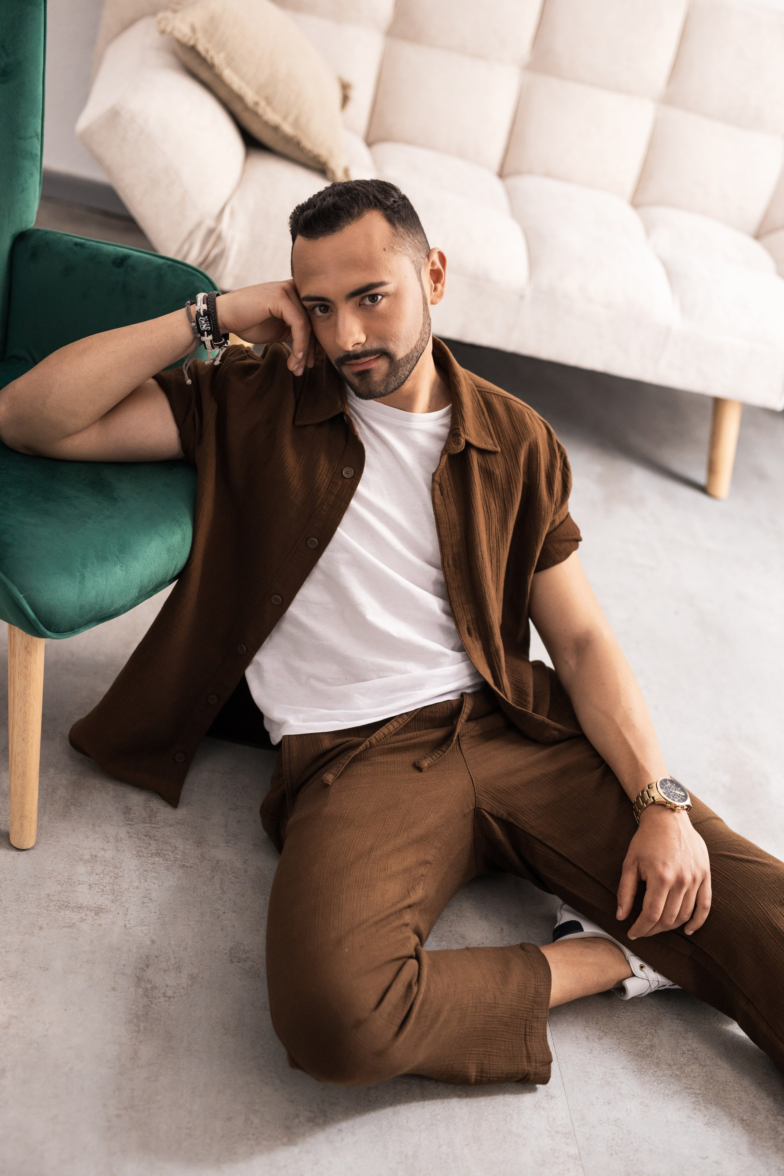 JAVIER. Fotograf w Barcelonie Hiszpanii Maslik Yulia