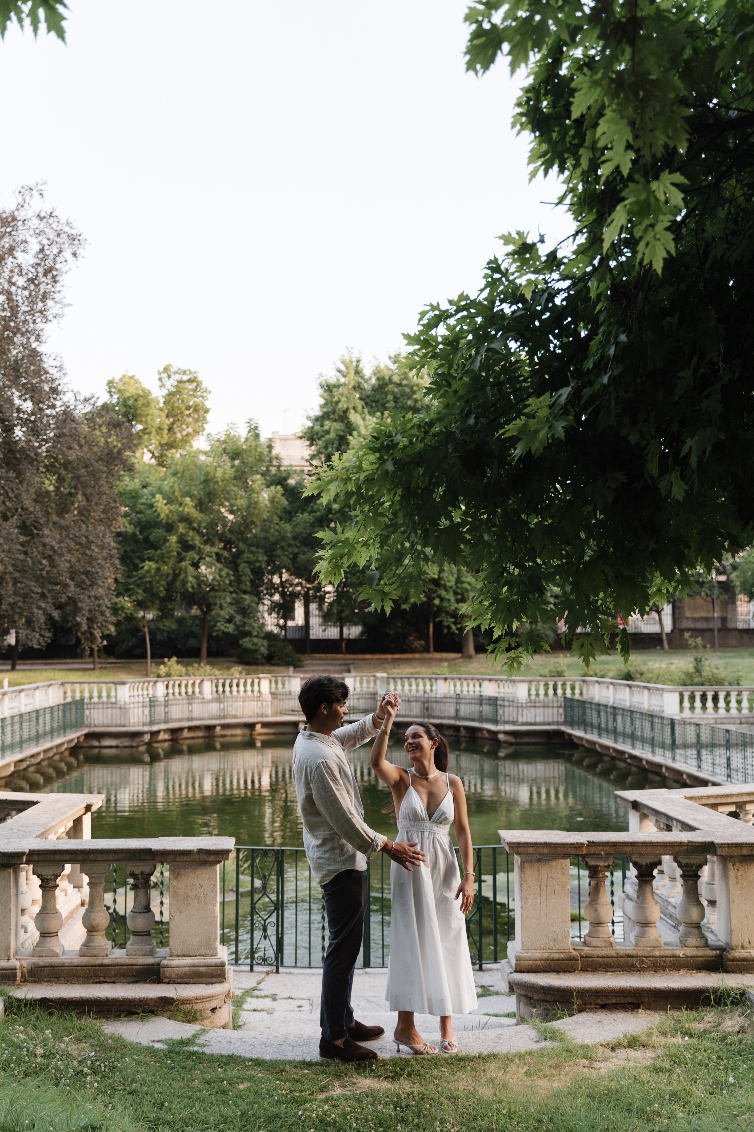 Secret Proposal in Milan. Lake Como Proposal Photographer | Surprise Proposals & Engagements