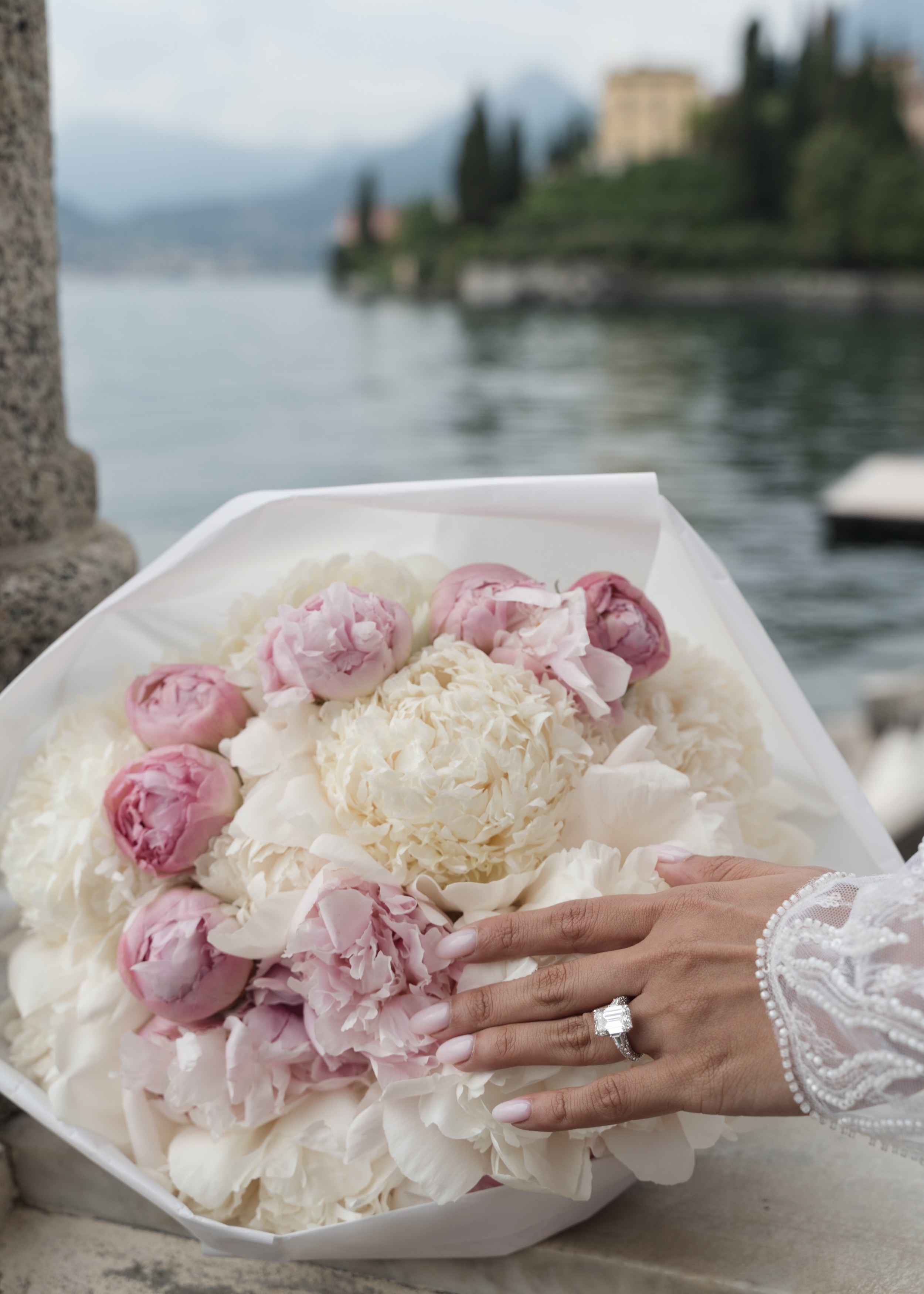 Villa Monastero Secret Proposal. Proposal Photographer in Lake Como