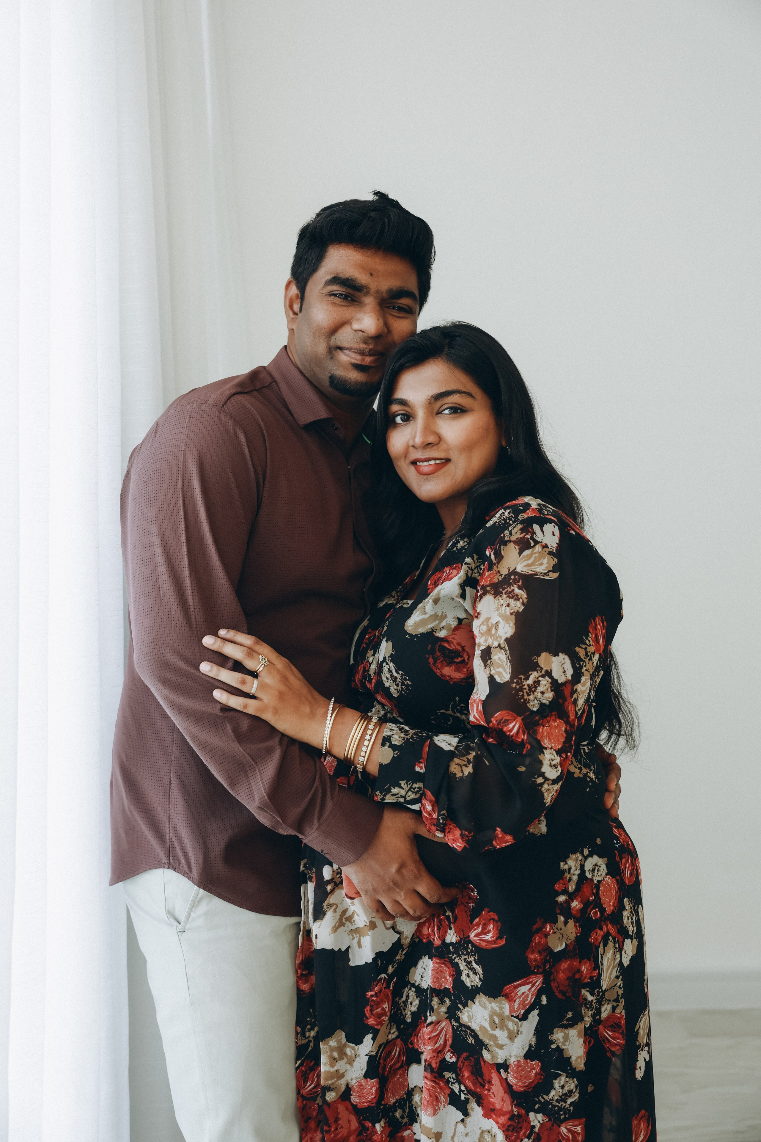 Expecting a miracle. Family Photographer in Dubai