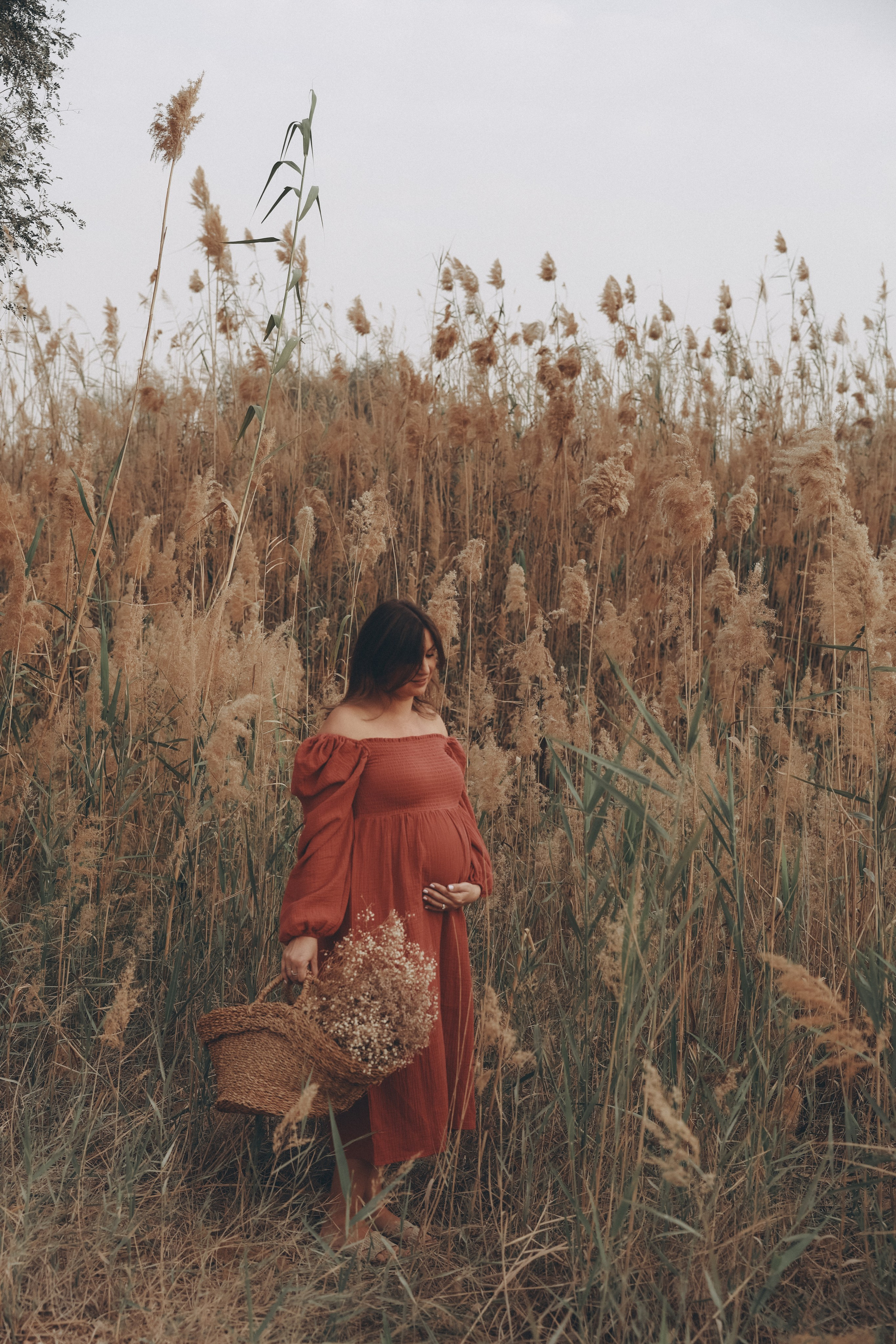 Maternity Qudra Lakes. Family Photographer in Dubai