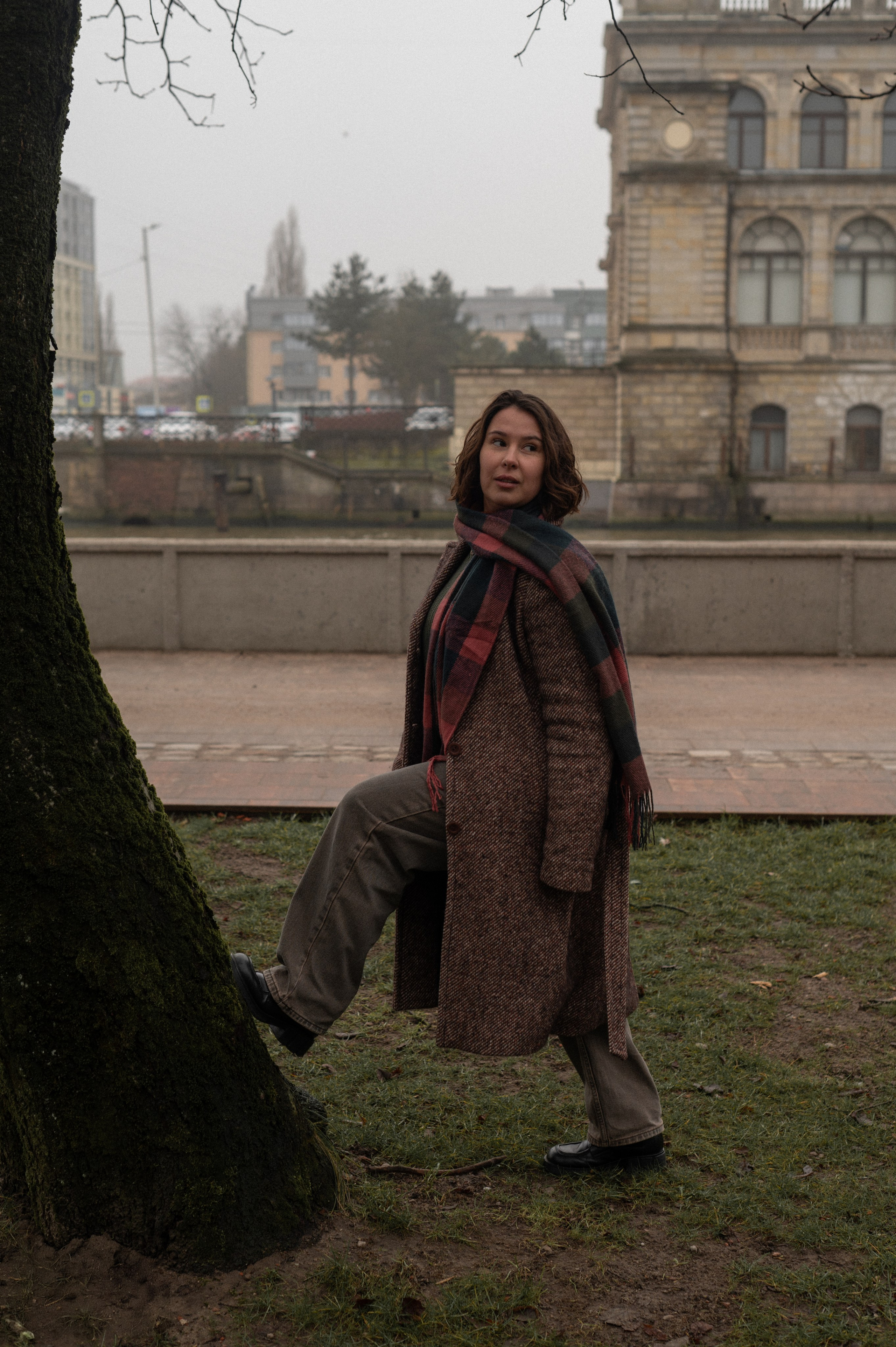 Фотосессия прогулка на острове Канта. Фотограф в Калининграде Анна Пошкус