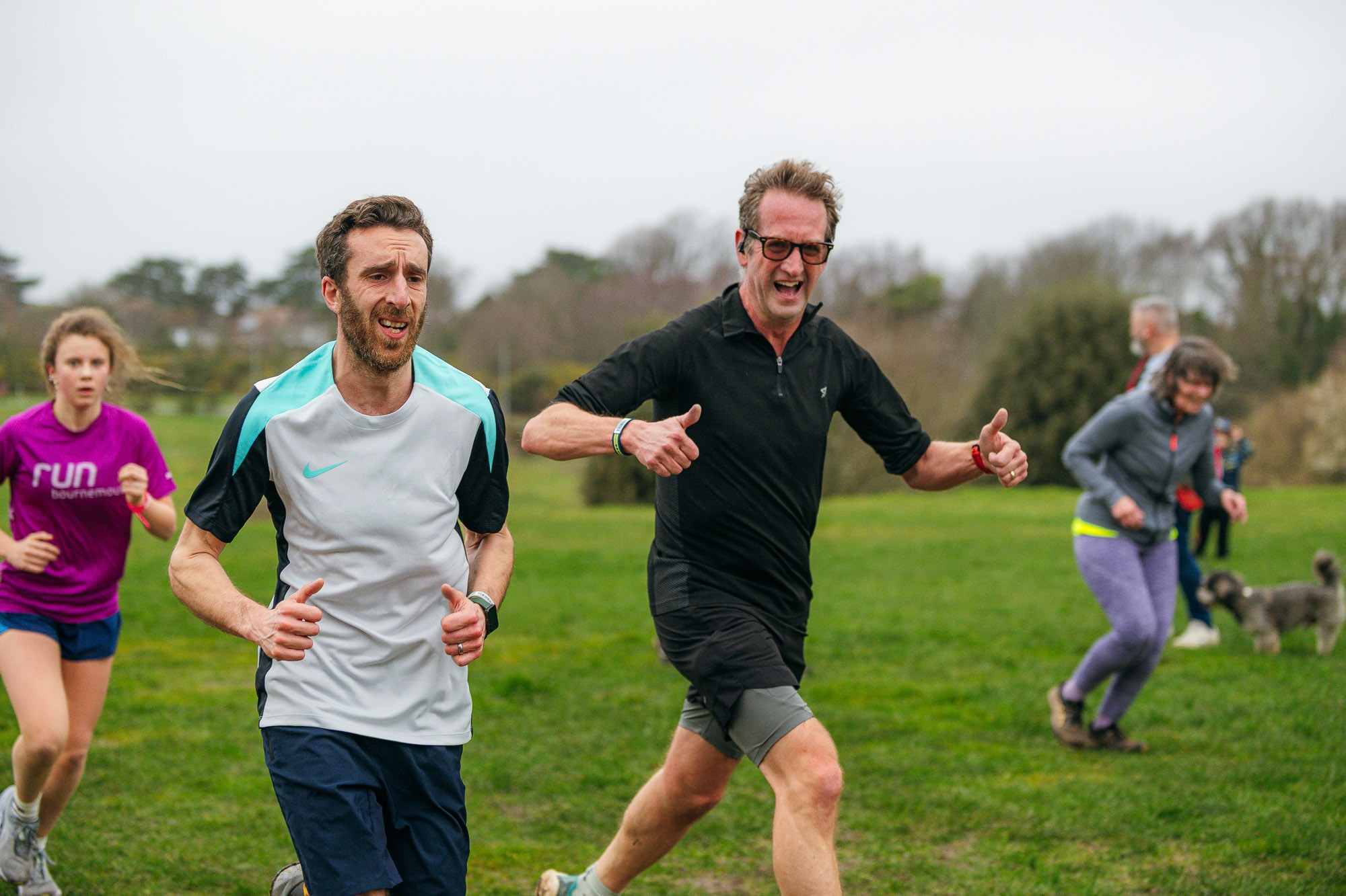 2026.02.21 Bournemouth parkrun. Alexander Kabanov Photographer