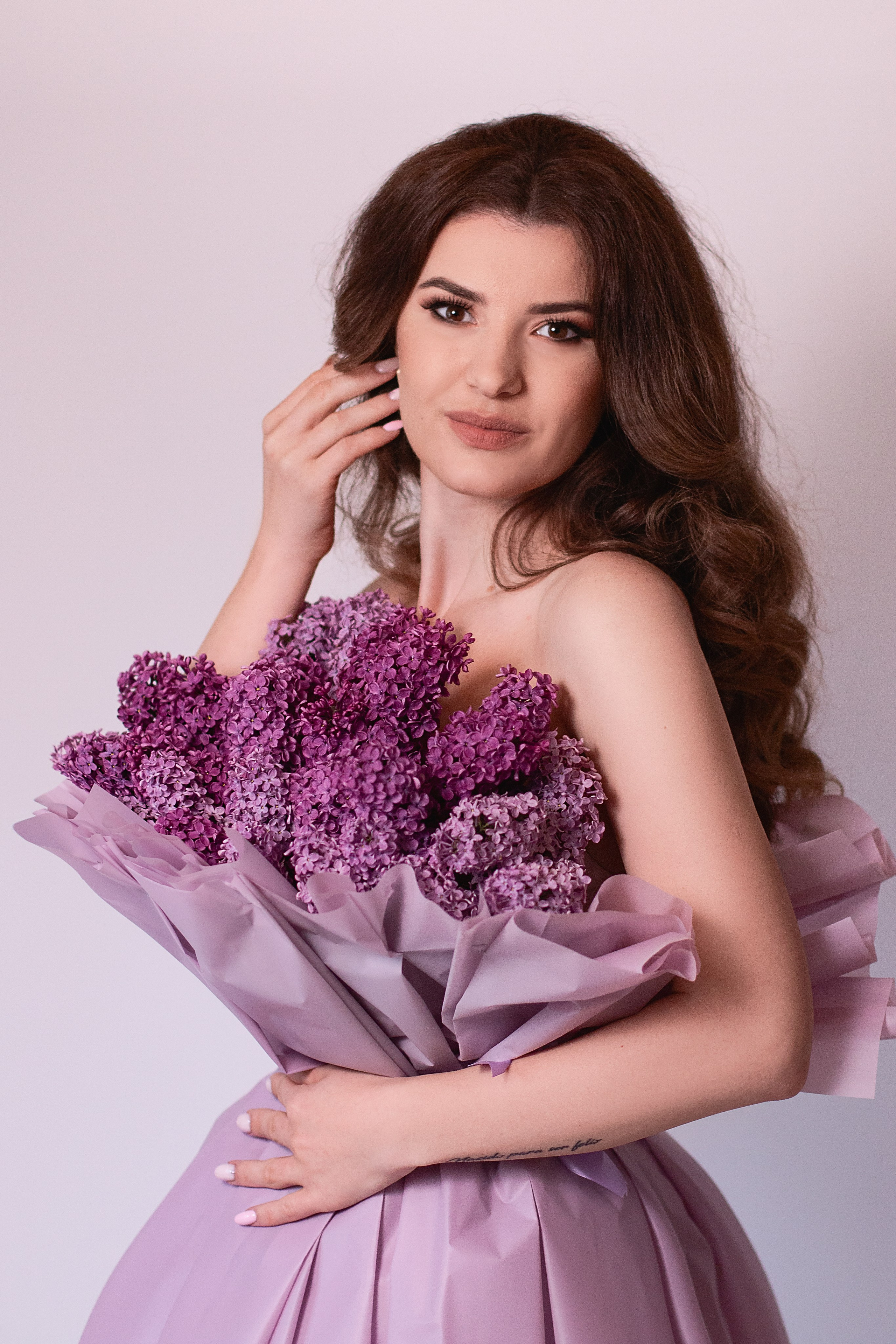 Девушка-букет. Детский и семейный фотограф в г. Бельцы