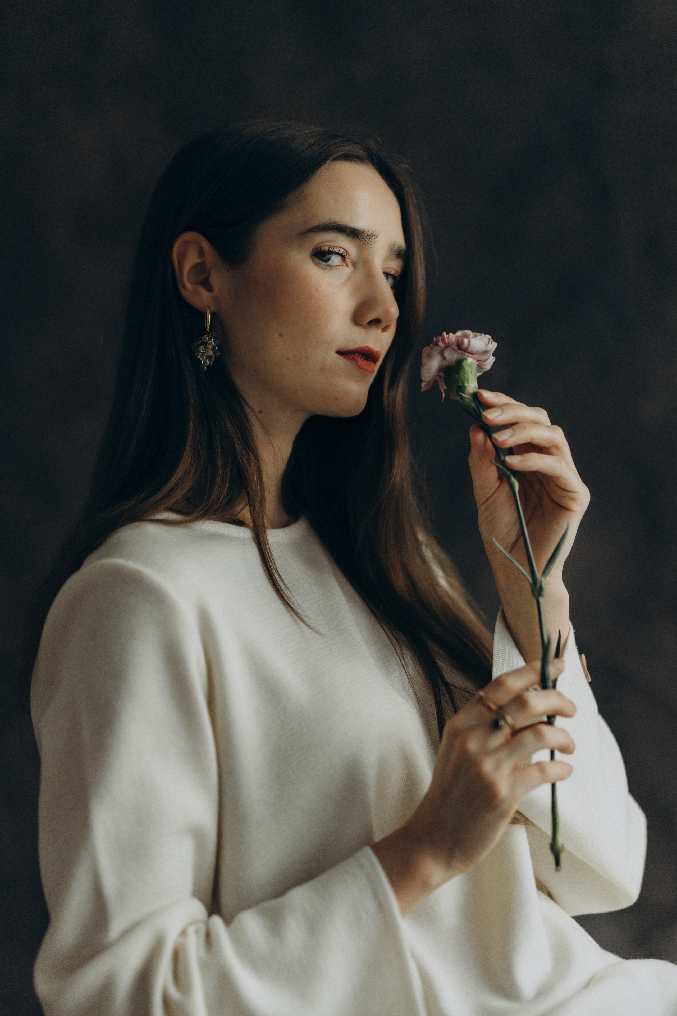 Linnea Leino, actres. Wedding and potrait photographer in Helsinki Vickan O