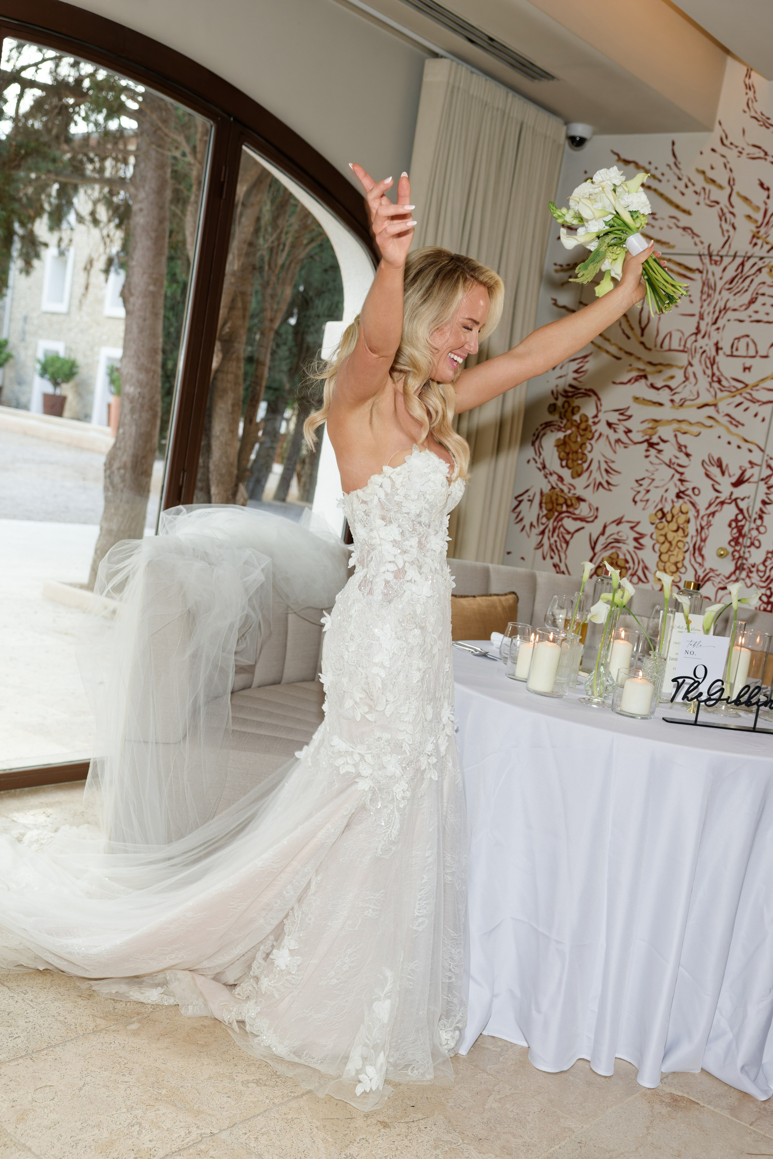 Wedding at Château L’Hospitalet in Narbonne, France. Destination Wedding Photographer — Nikita Burtsev