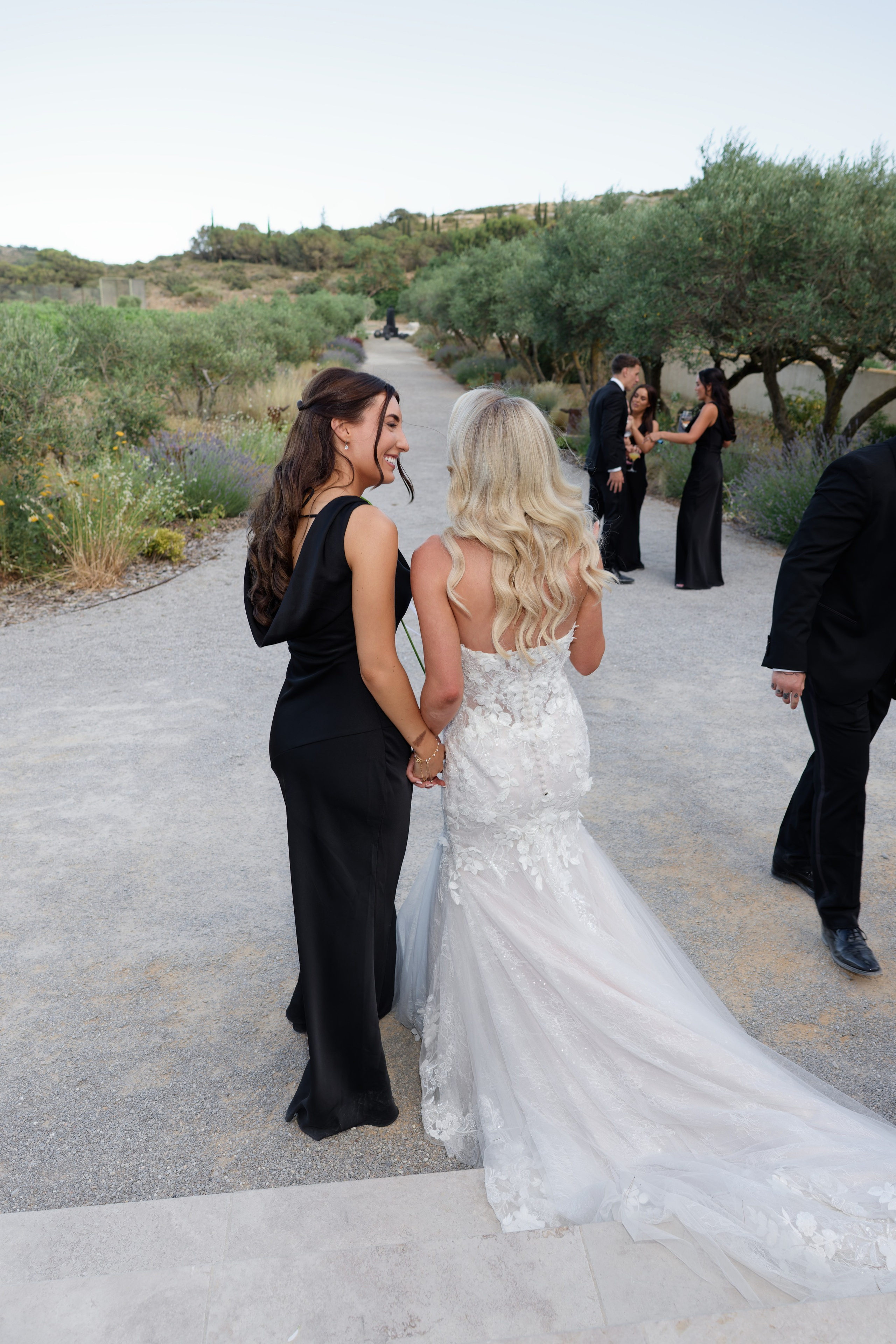 Wedding at Château L’Hospitalet in Narbonne, France. Destination Wedding Photographer — Nikita Burtsev