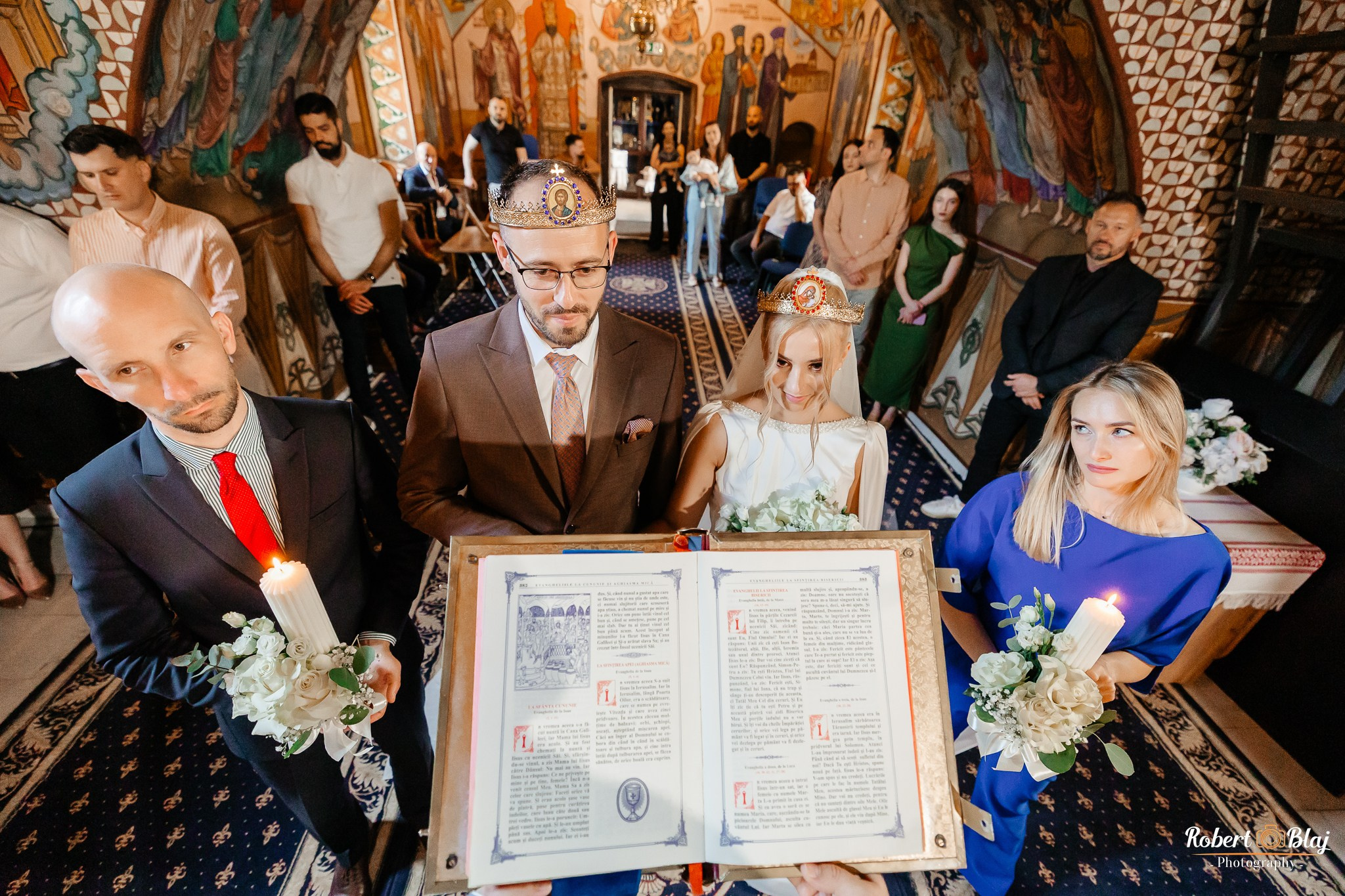 Adina & Daniel. Robert Blaj - Fotograf Nuntă Iași