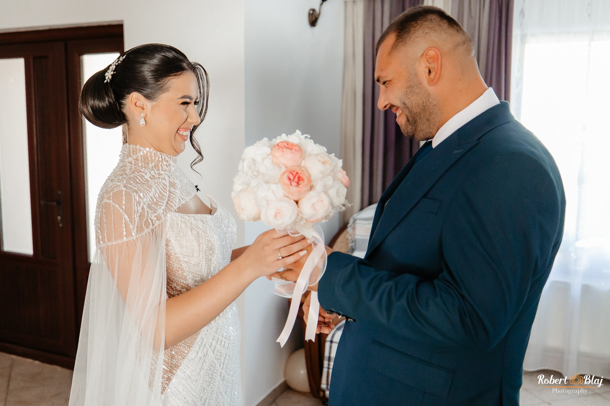 Gabriela & Andrei. Robert Blaj - Fotograf Nuntă Iași
