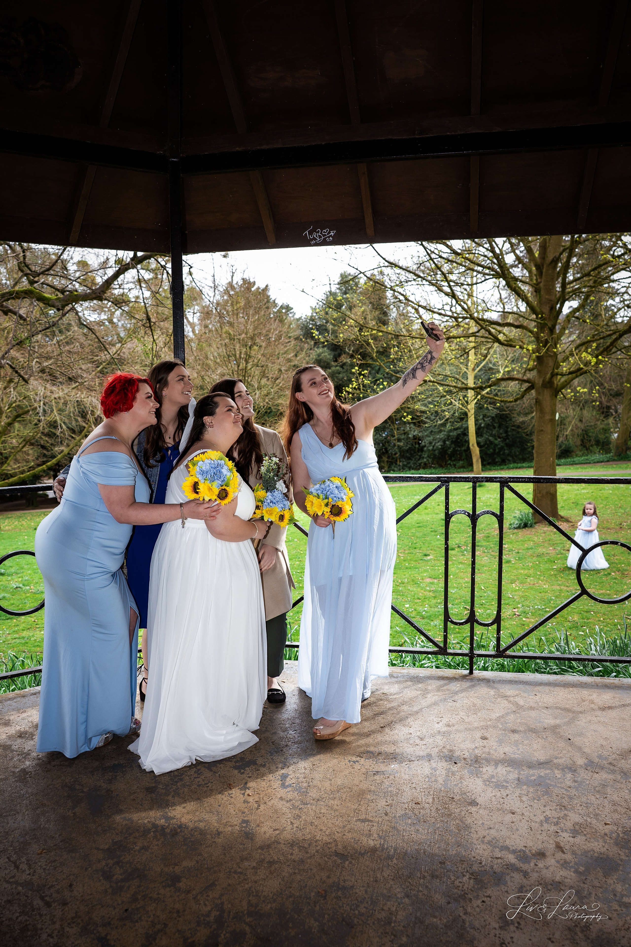 Joy. Wedding and boudoir photography by Liv and Laura