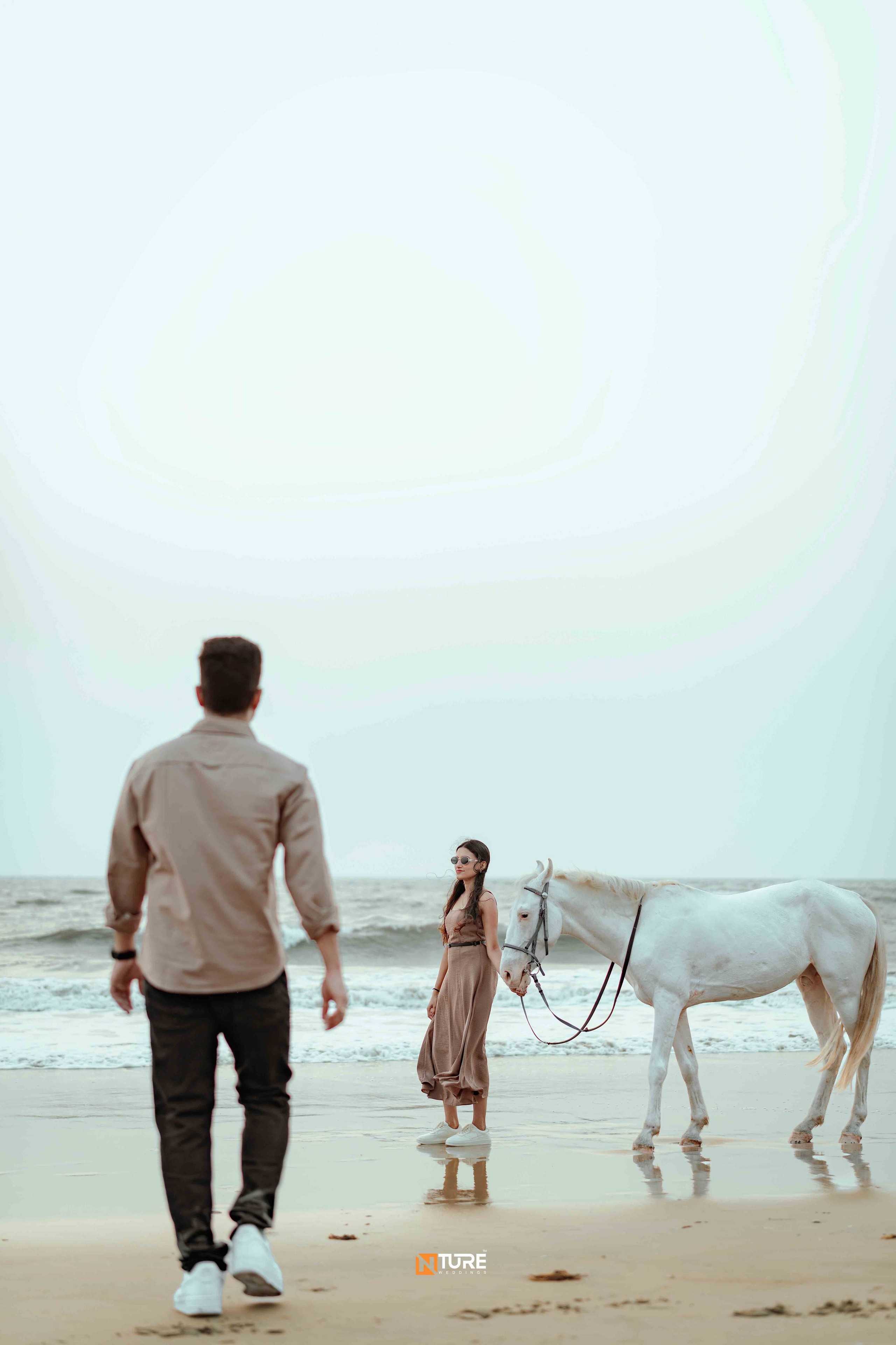 KAVYA & VISHWA. NTURE WEDDING