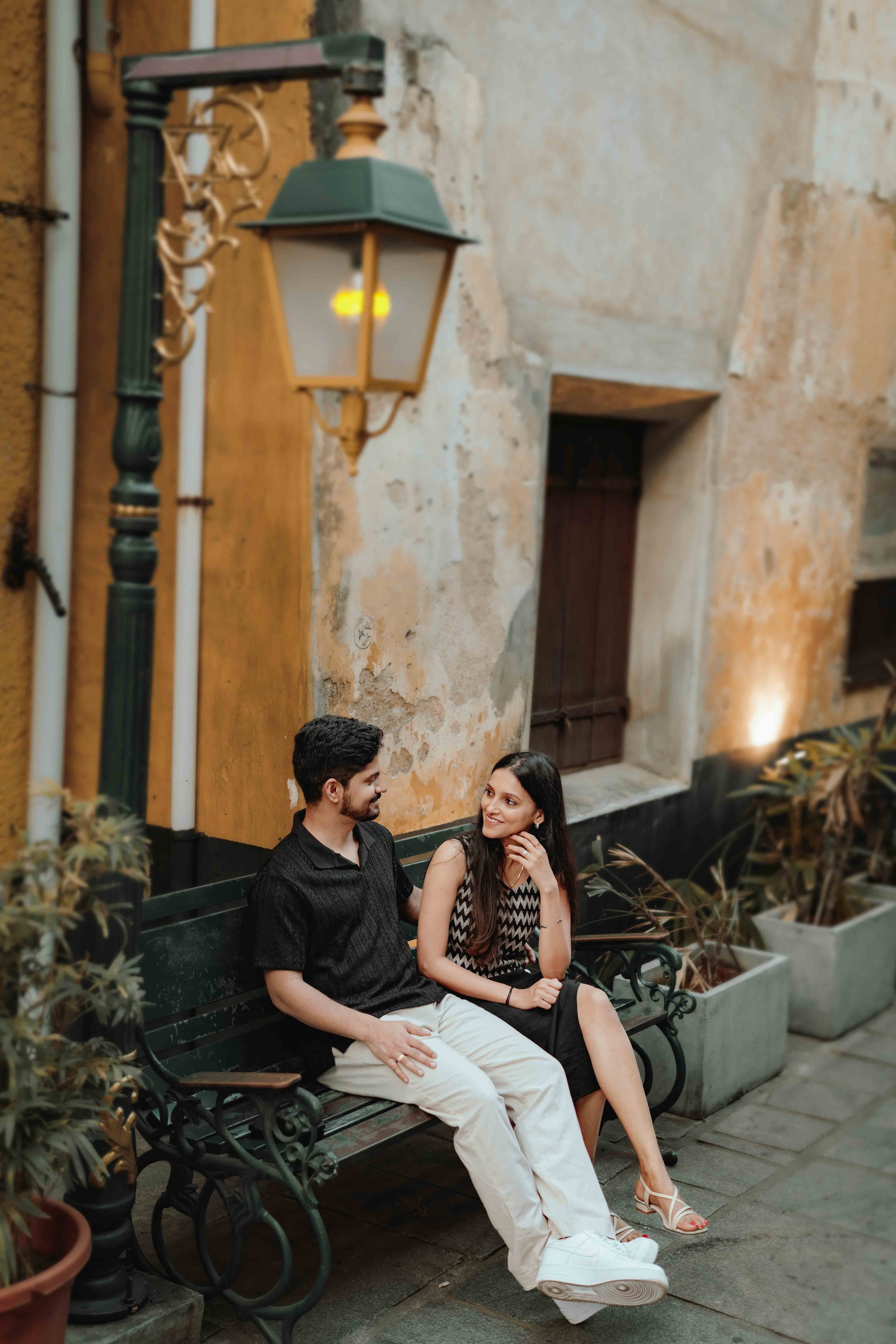 KAVYA & VISHWA. NTURE WEDDING