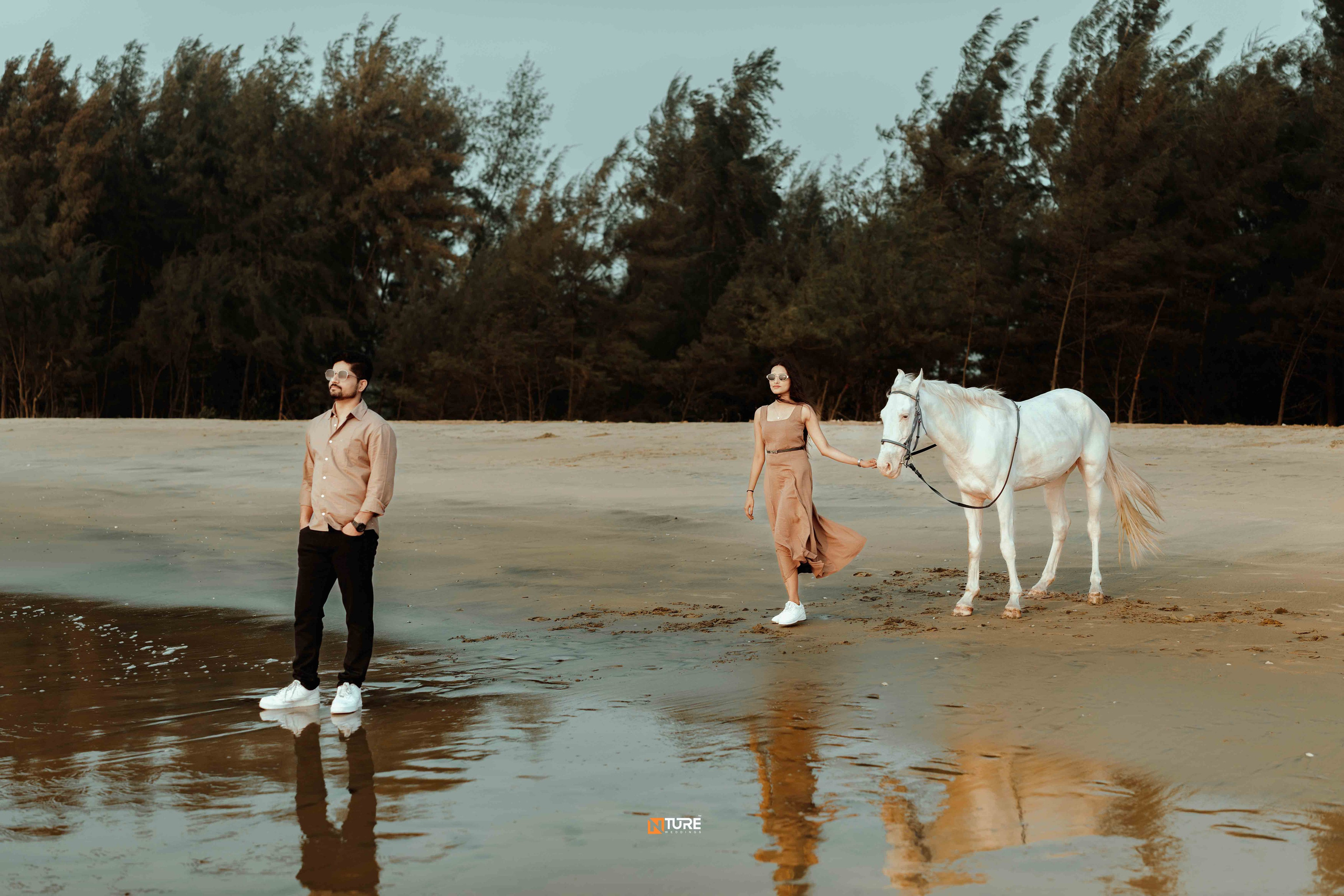 KAVYA & VISHWA. NTURE WEDDING