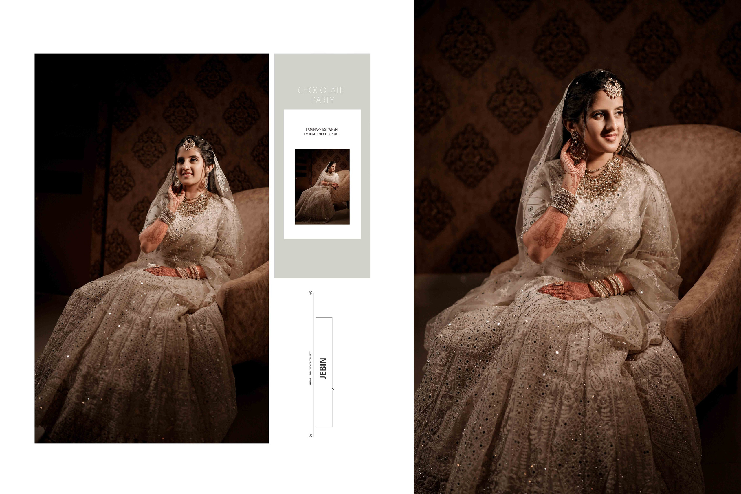 WEDDING ALBUM SHOWCASE. NTURE WEDDING