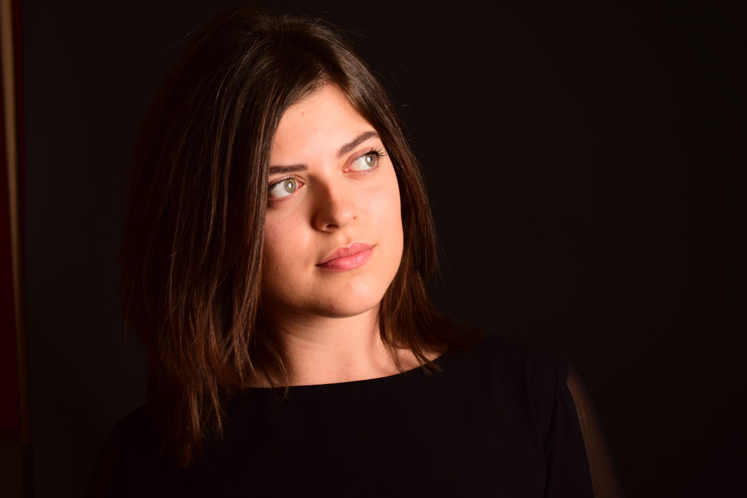 Darina. Photographer Margarita Antonova in Naas, Co Kildare