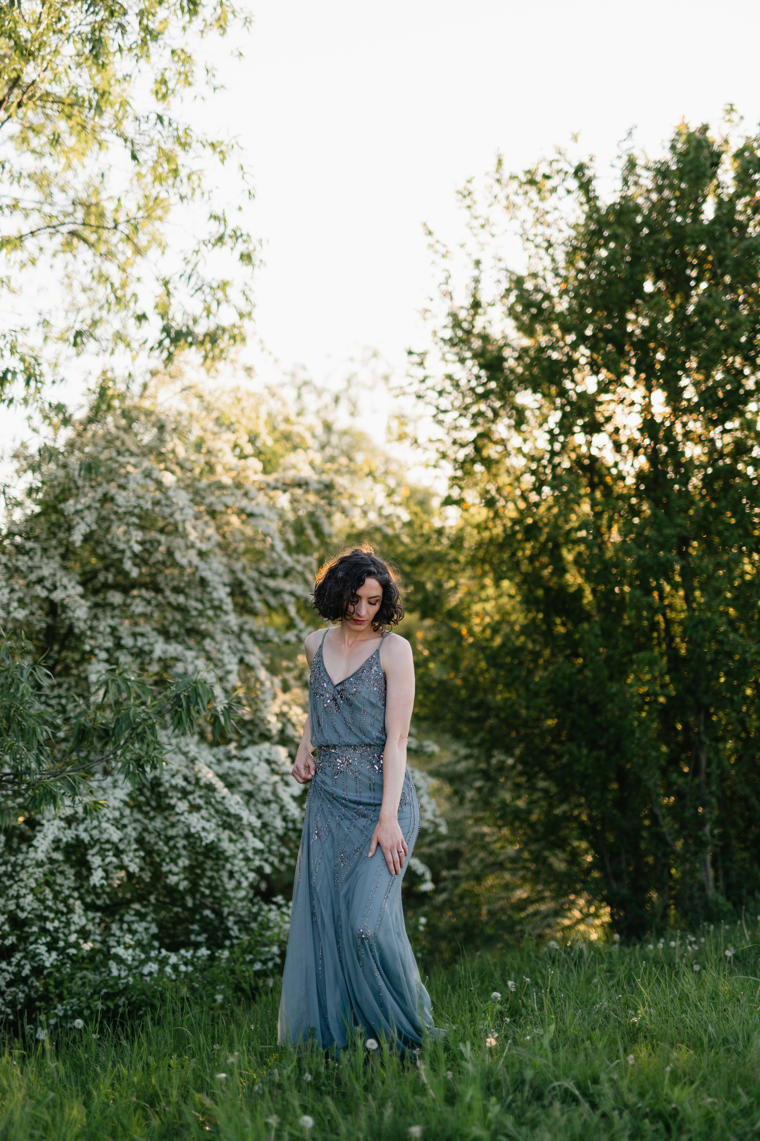 Cristina — Portrait. Main