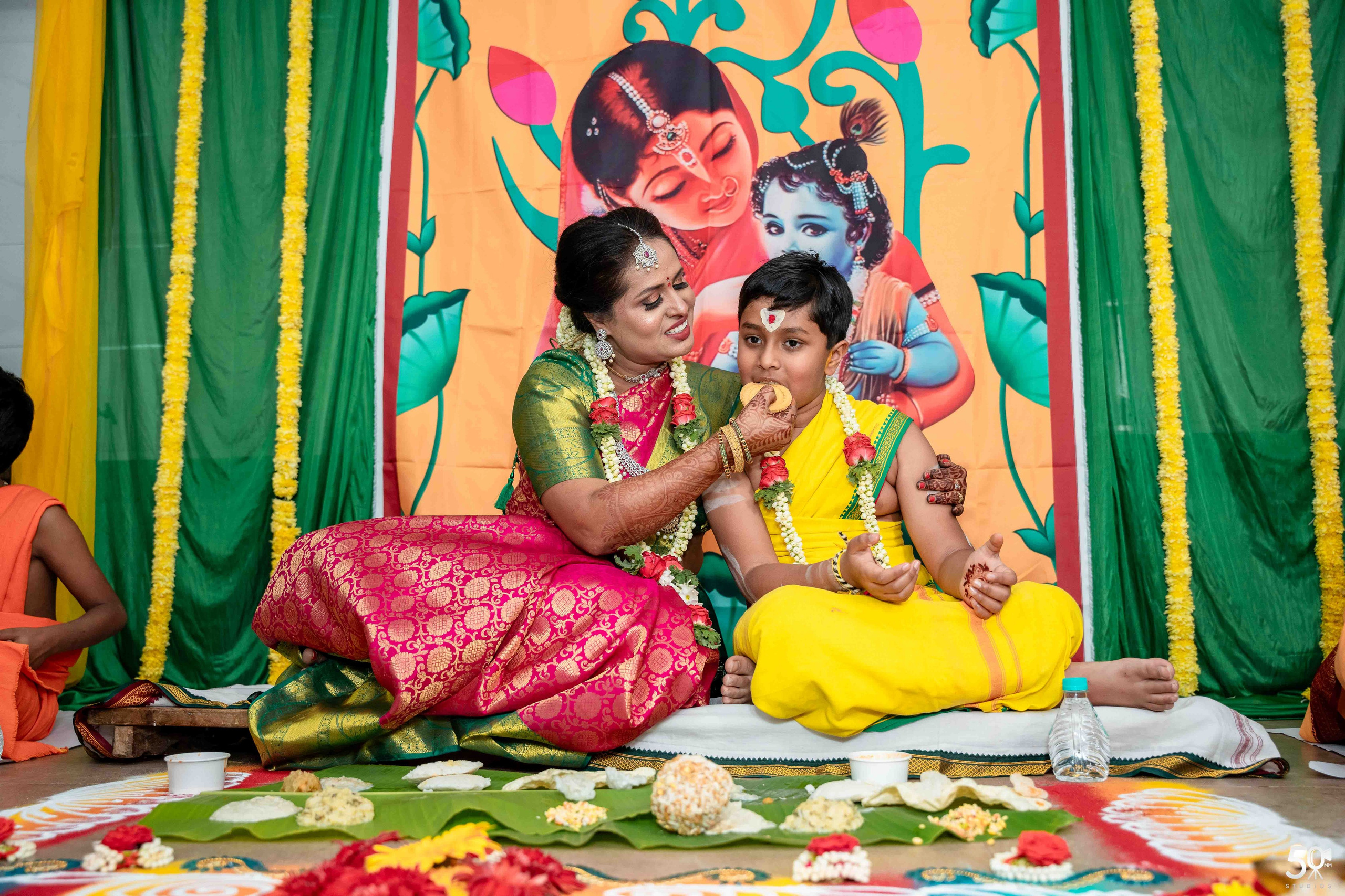 SATHVIK UPANAYANA. 50mm STUDIOS
