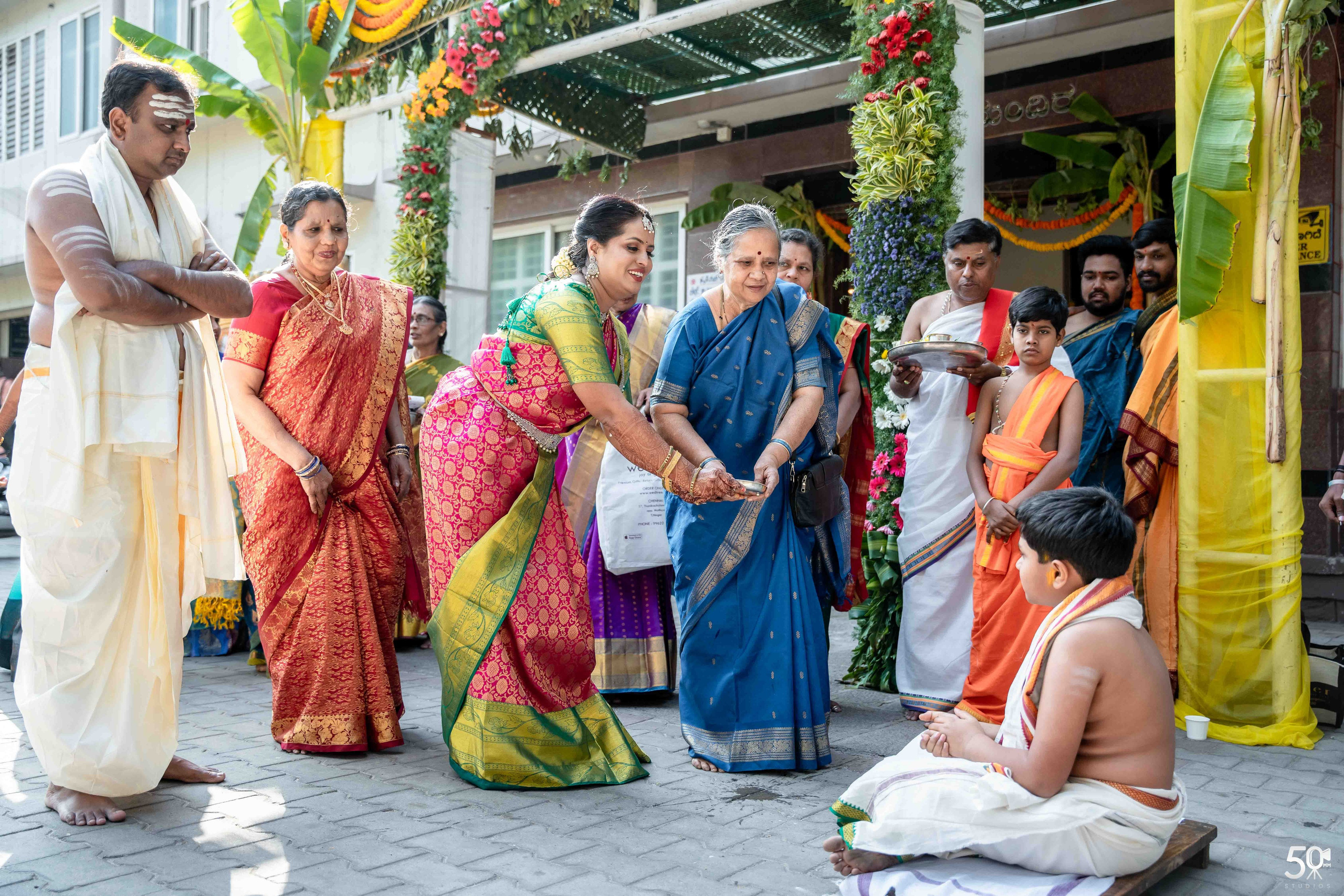 SATHVIK UPANAYANA. 50mm STUDIOS