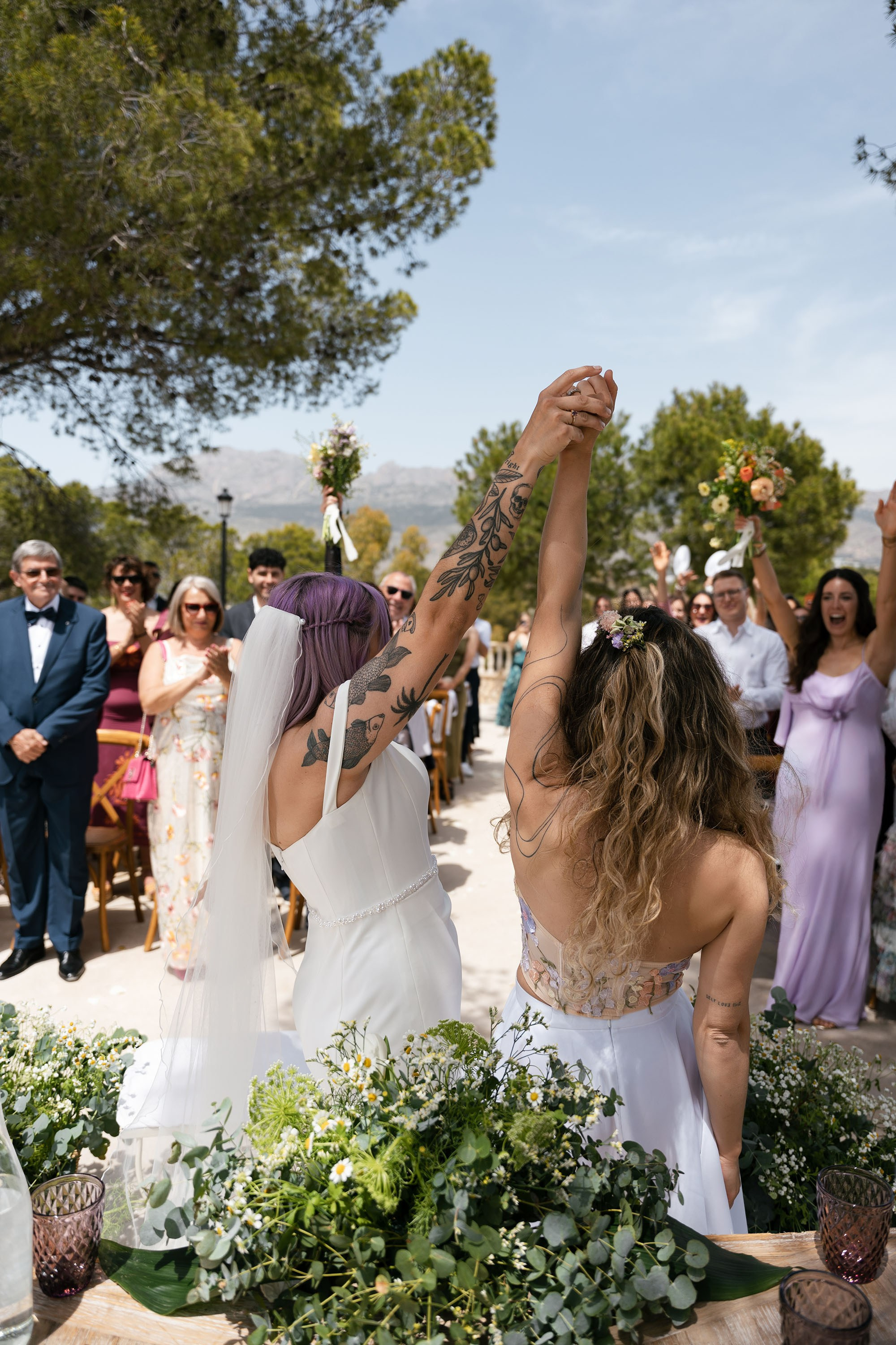 Belen and Anina. Destination Wedding Photographers based in Spain