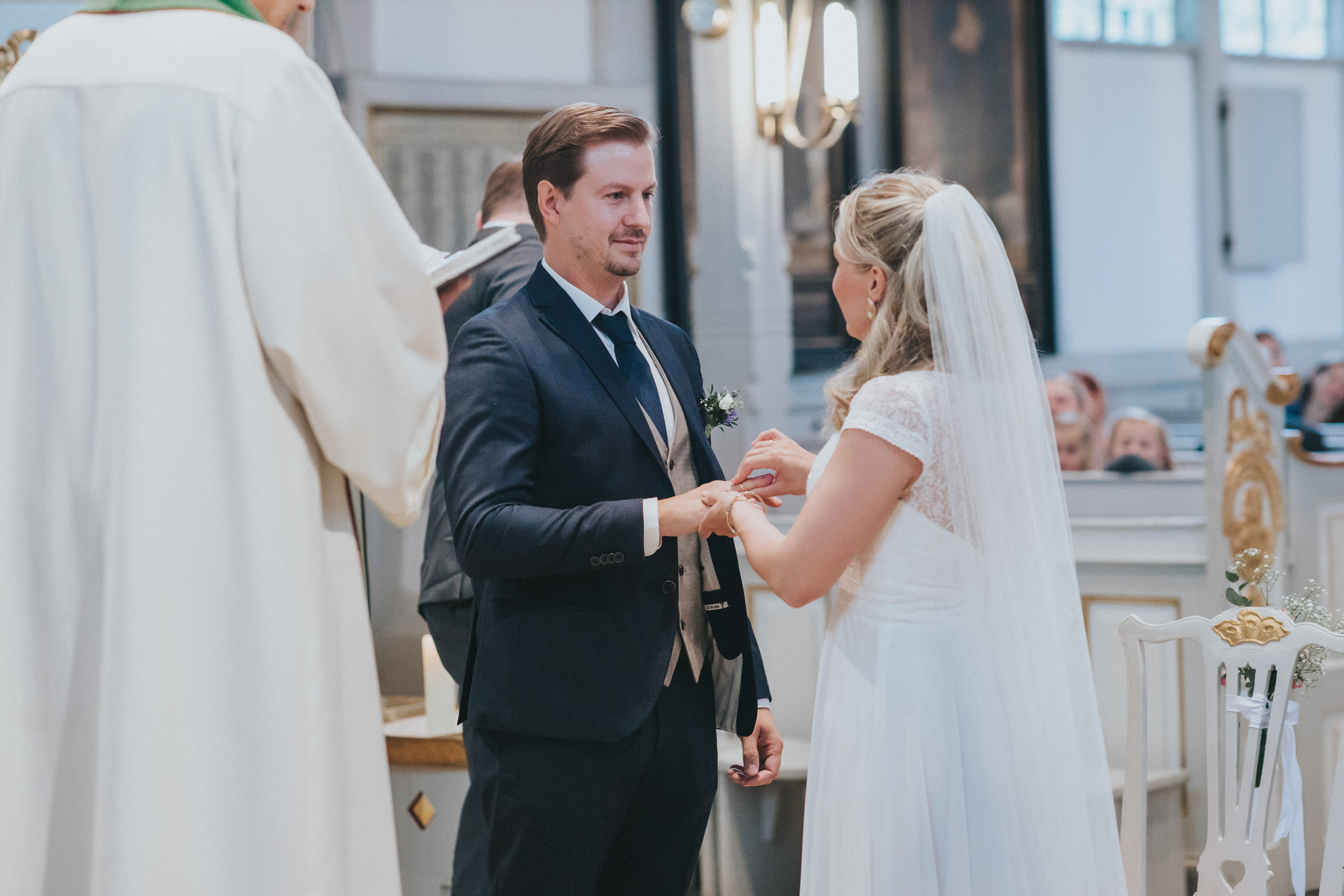 P & J. Hochzeitsfotograf Hamburg