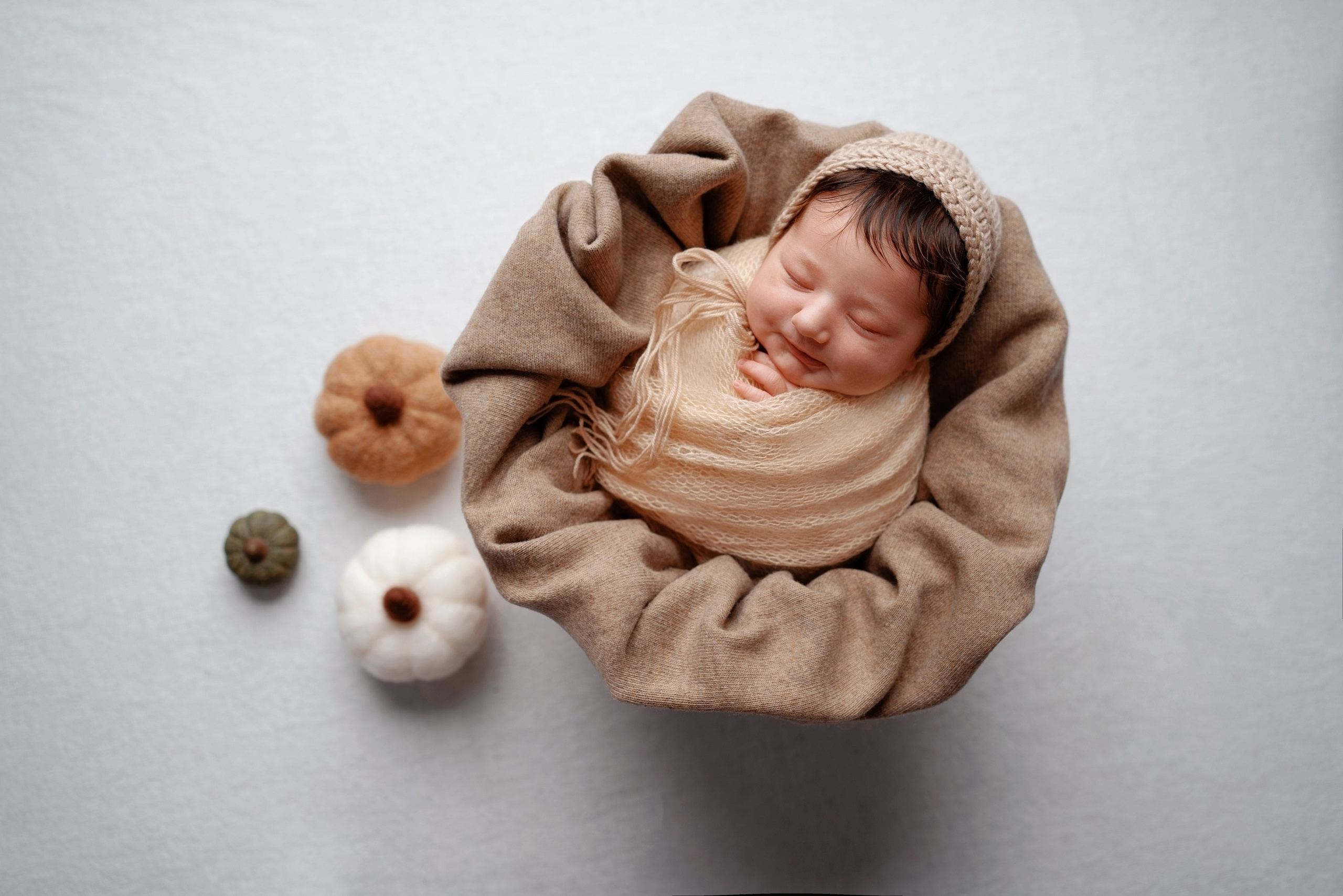 Оливия. Фотограф новорожденных и детей первого года Евгения Михалькевич