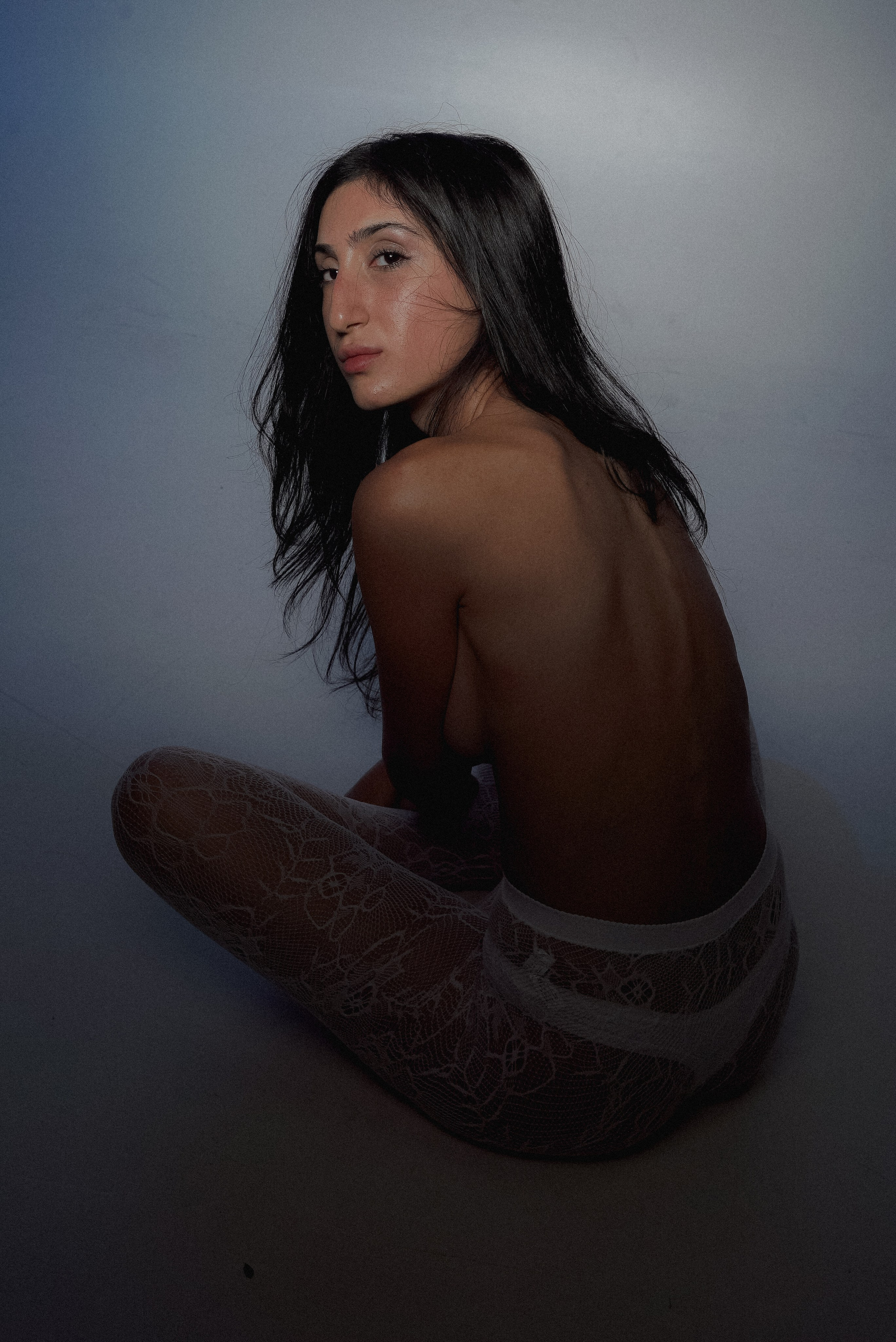 Студийные съёмки