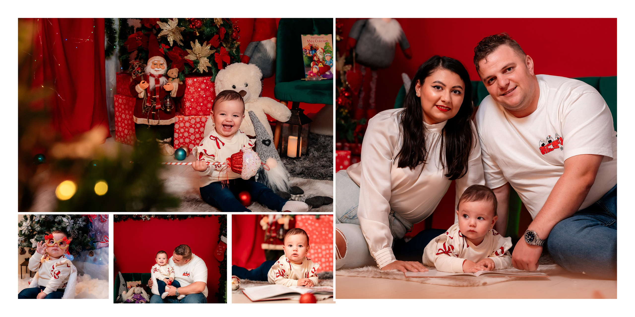 Album Craciun 20×20 cm 15 colaje Oana