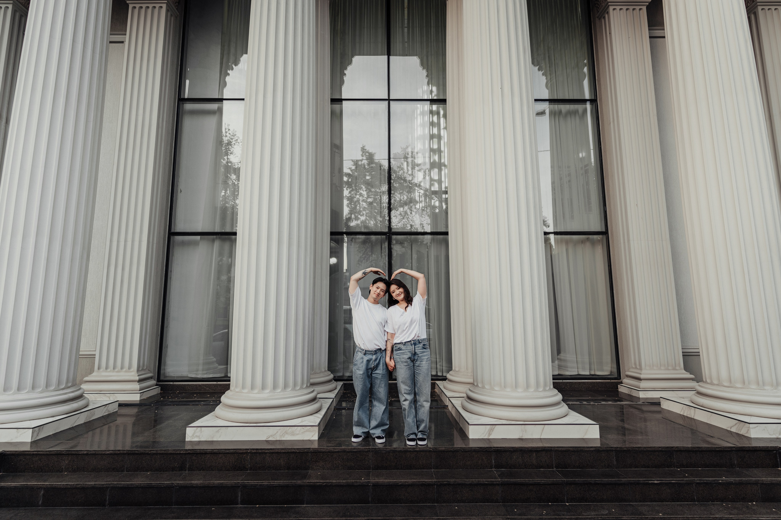 Юн Чоль Чина и Кристина. PRIME STUDIO