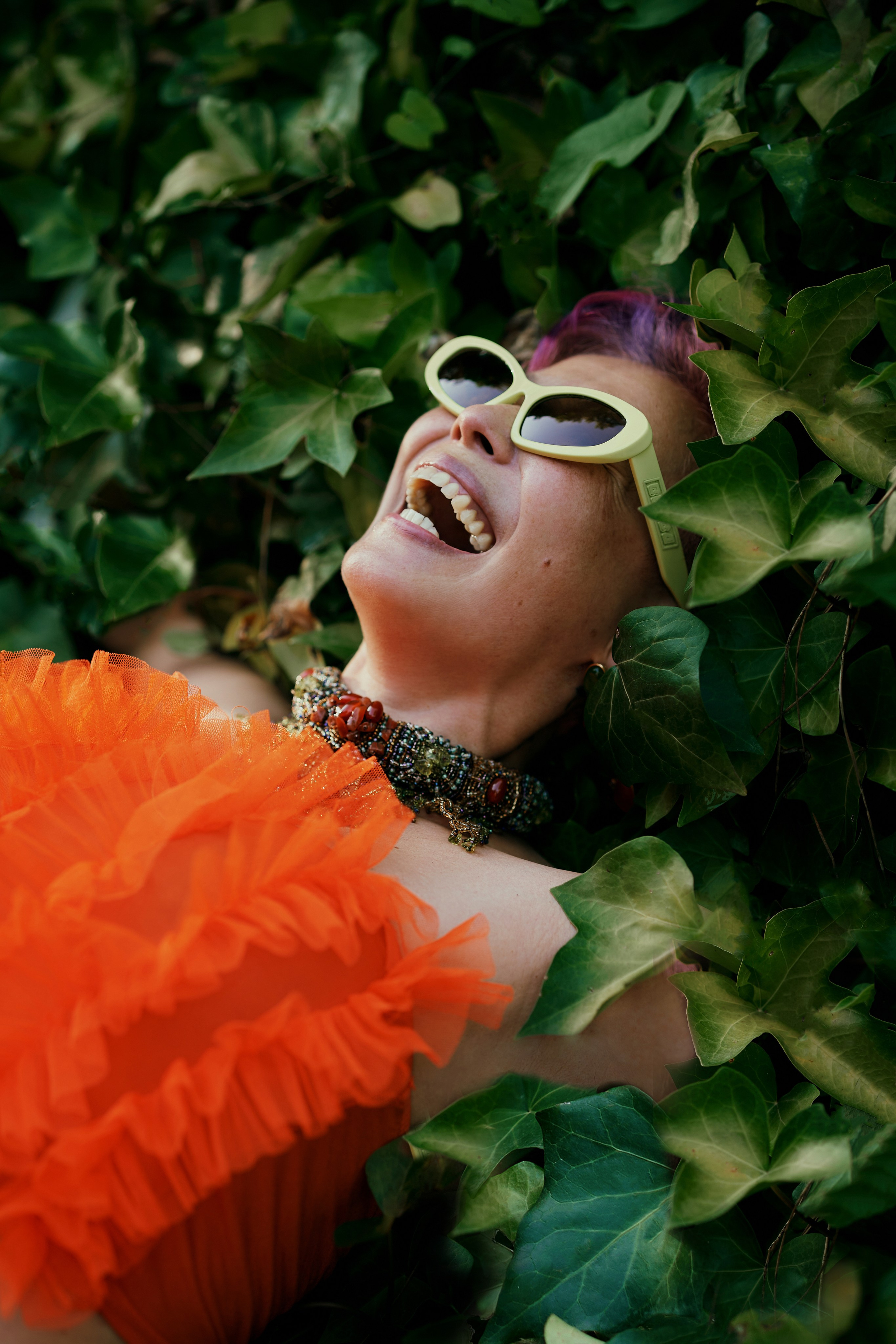 Яркая Дина. Фотограф в Барселоне Жанна Захарченко