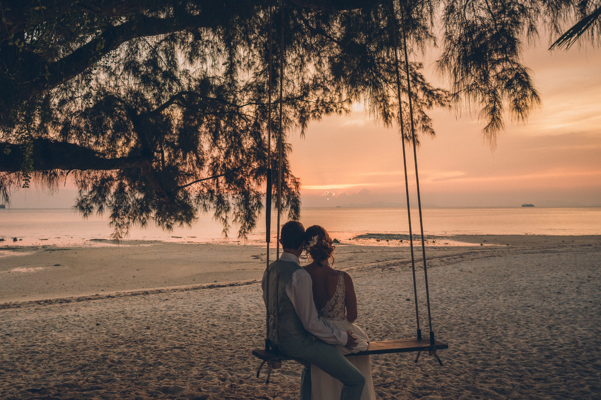 Chloe and Jimmy. Wedding on Koh Samui, Thailand