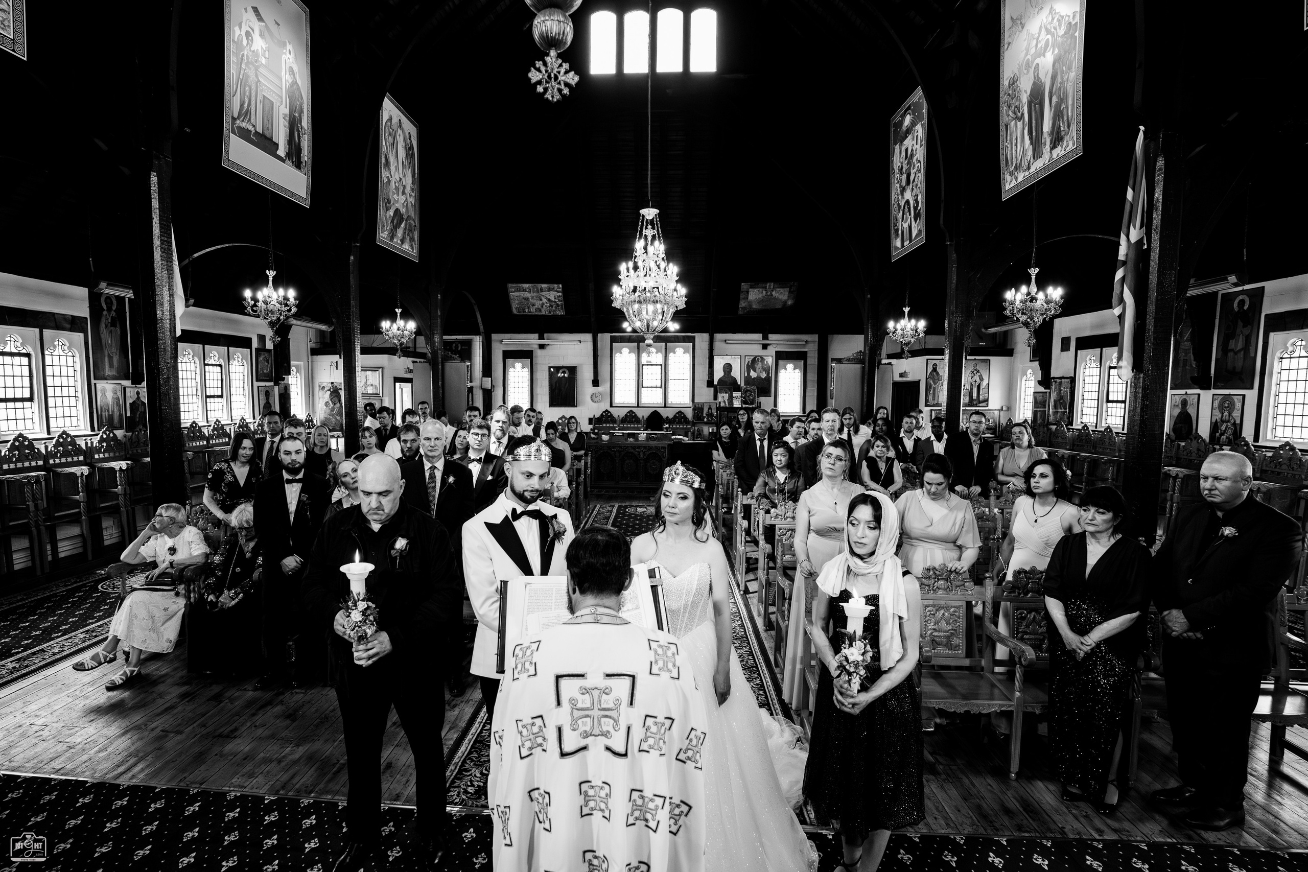 THOMAS & LUMINITA. WEDDING PHOTO & VIDEO LONDON, UK — NIGHT LENS