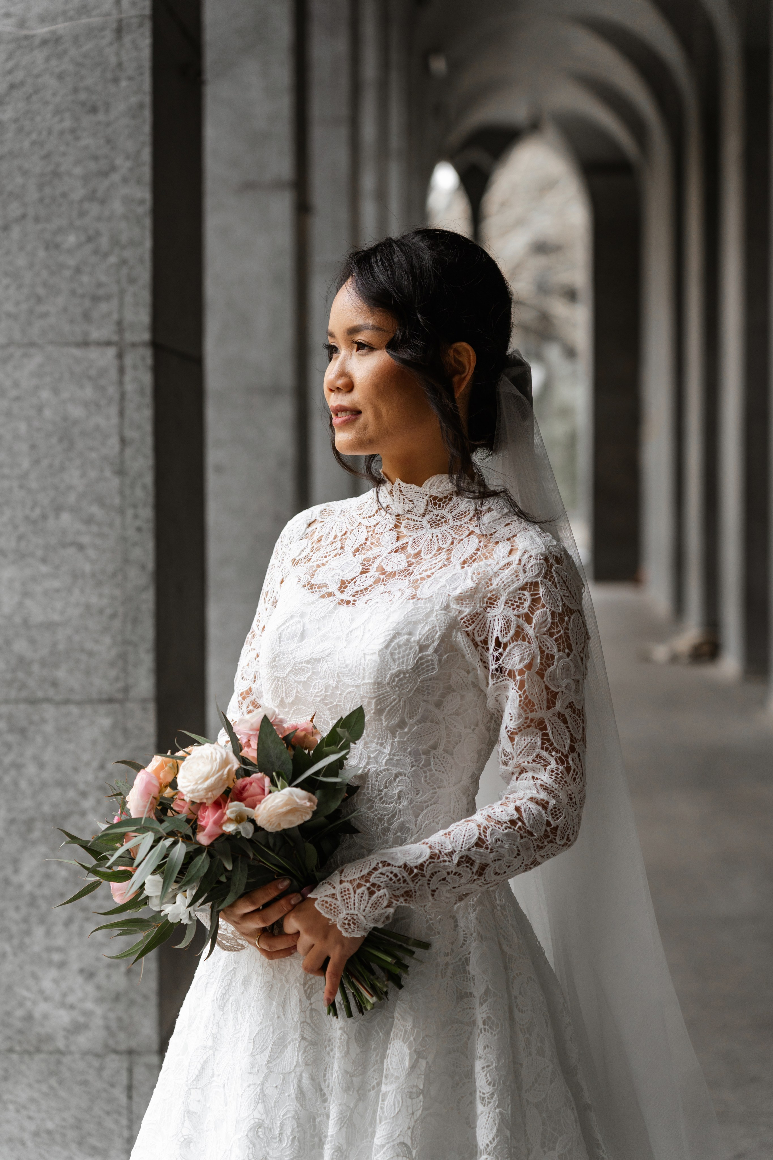 A wedding couple from Turkey and the Philippines in Tbilisi. Destination Wedding Photographers in Georgia, Armenia. Maks Kovalenko and Lara Tatosyan. Wedding videographer