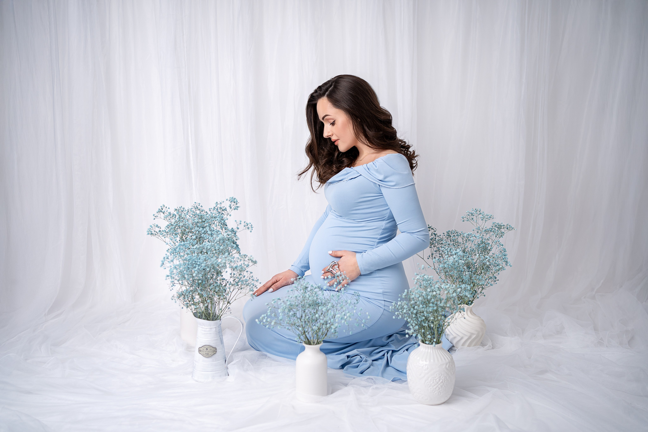 Babybauchshooting in Berlin – Elegant & Natürlich