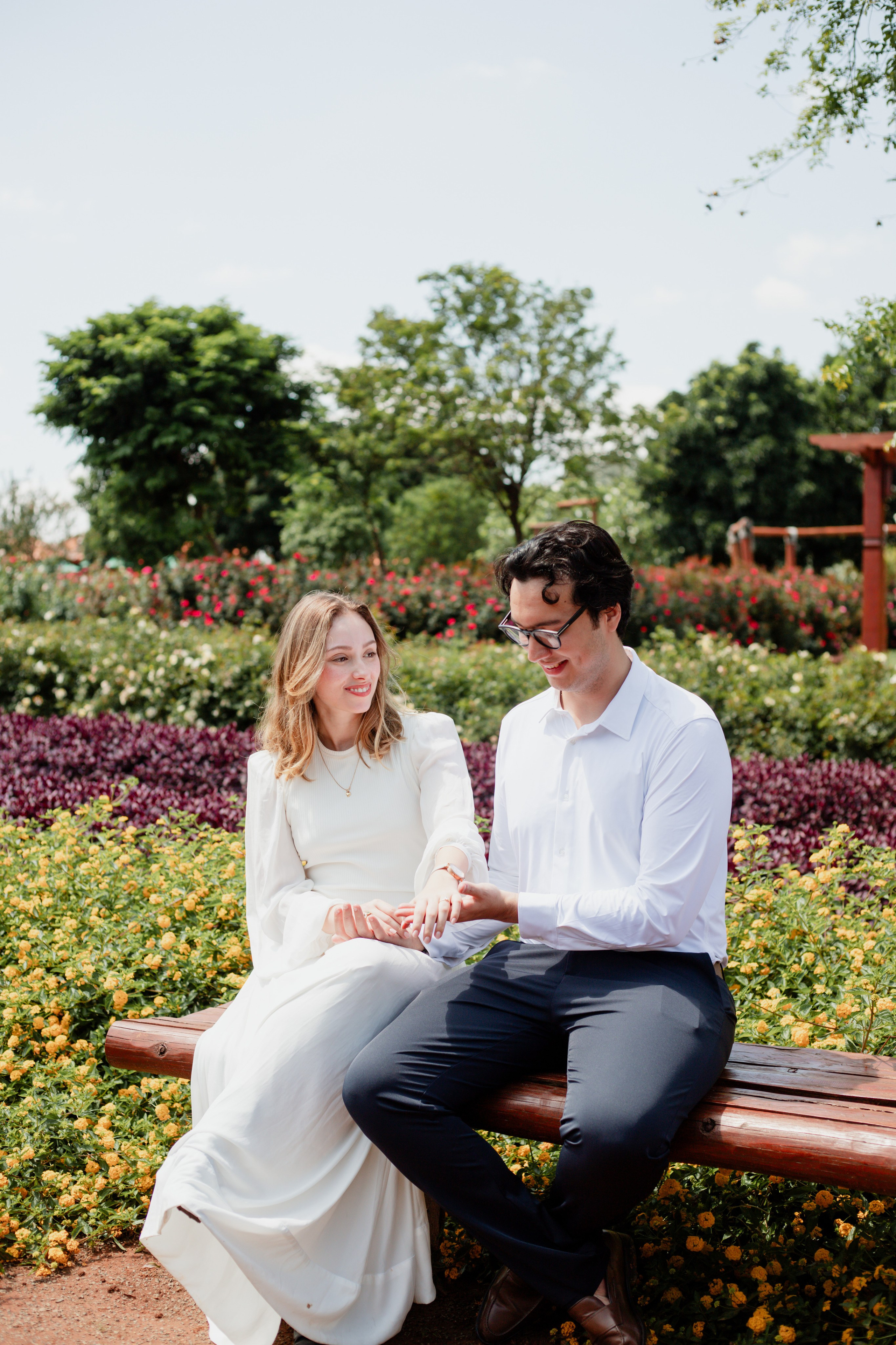 Pedido de Casamento /Bloemen Park. Joyce Maria Fotografia | Fotógrafa em Holambra