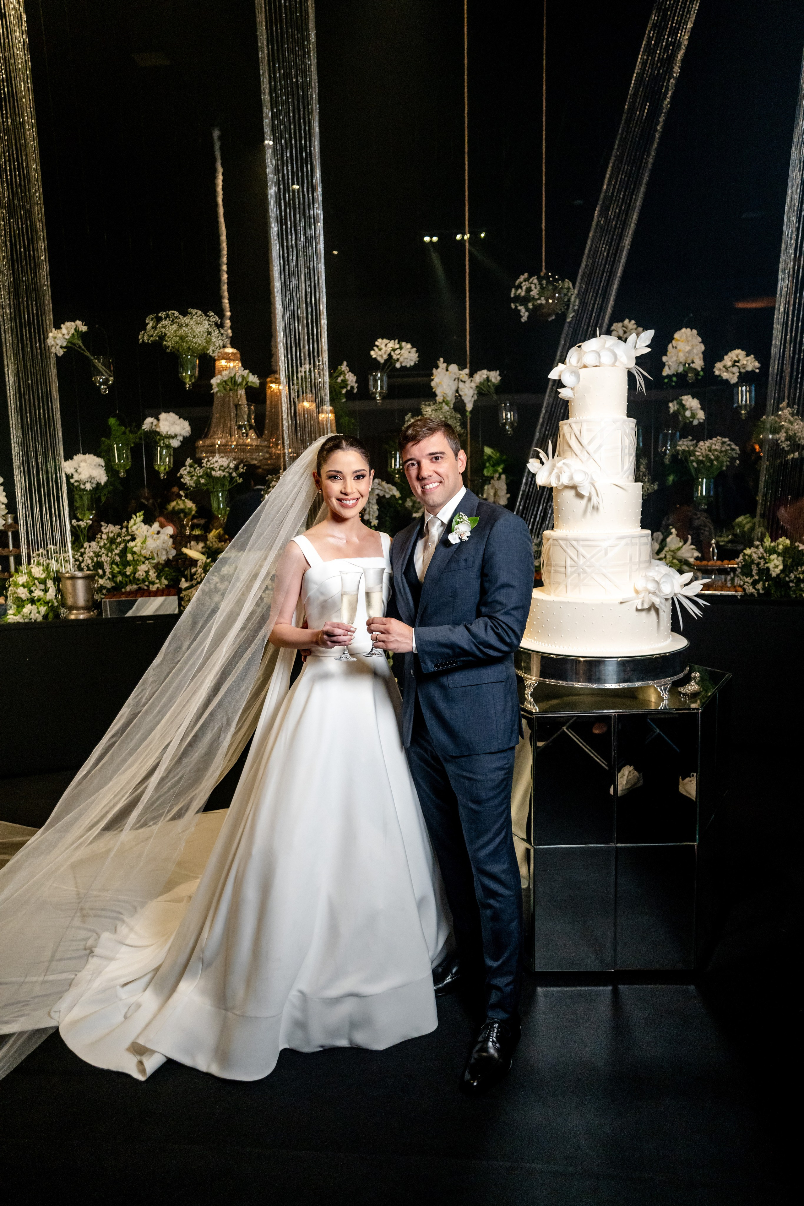 Laís e Tiago | Olimpo Recepções. Fotógrafo de casamentos e gestantes